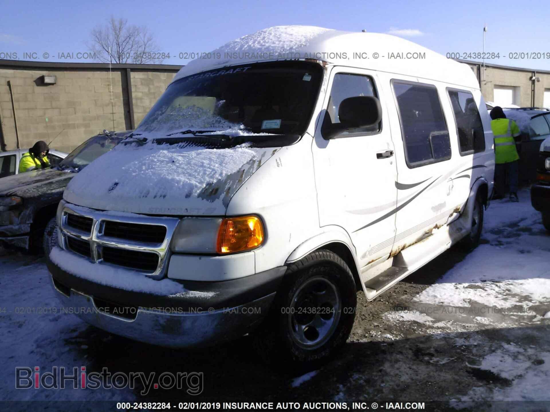 2003 DODGE RAM VAN - VIN: 2D6WB11Z23K520012 - Фото 2
