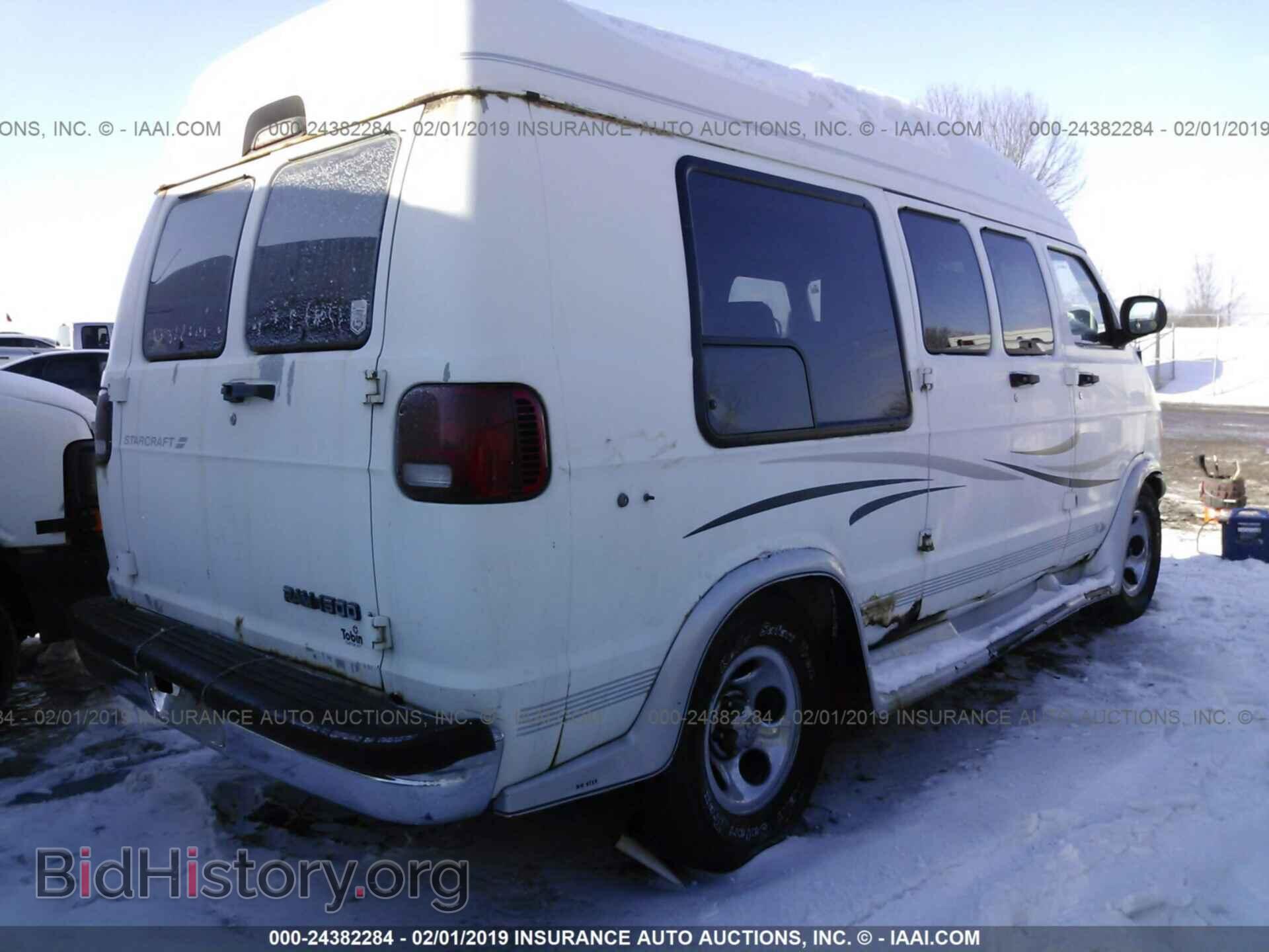 2003 DODGE RAM VAN - VIN: 2D6WB11Z23K520012 - Фото 4