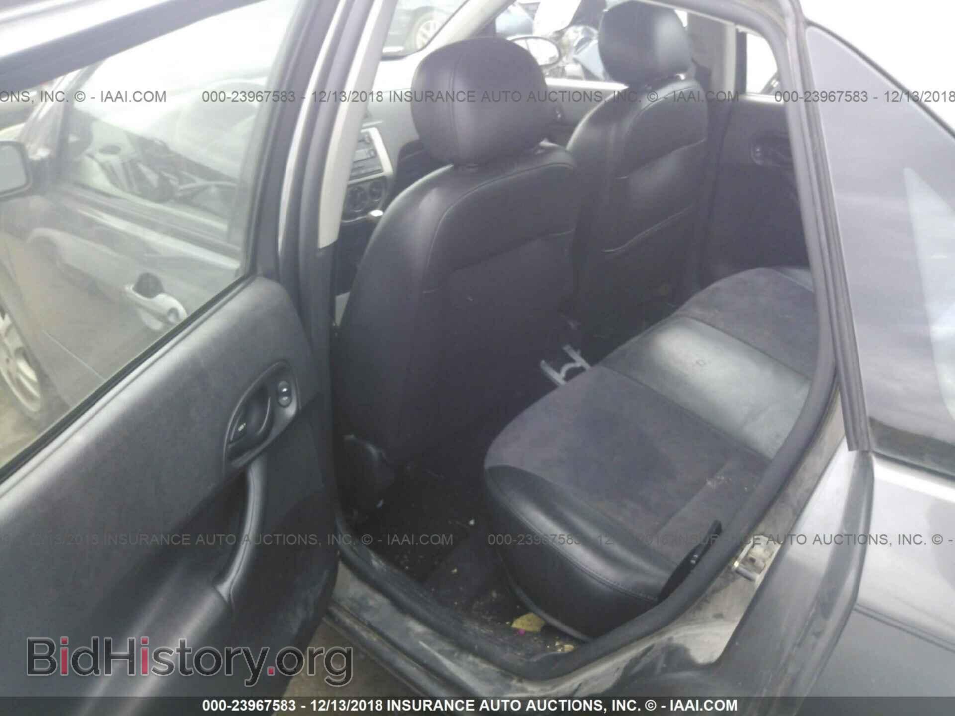 2005 FORD FOCUS - VIN: 1FAFP38Z45W242570 - Фото 8