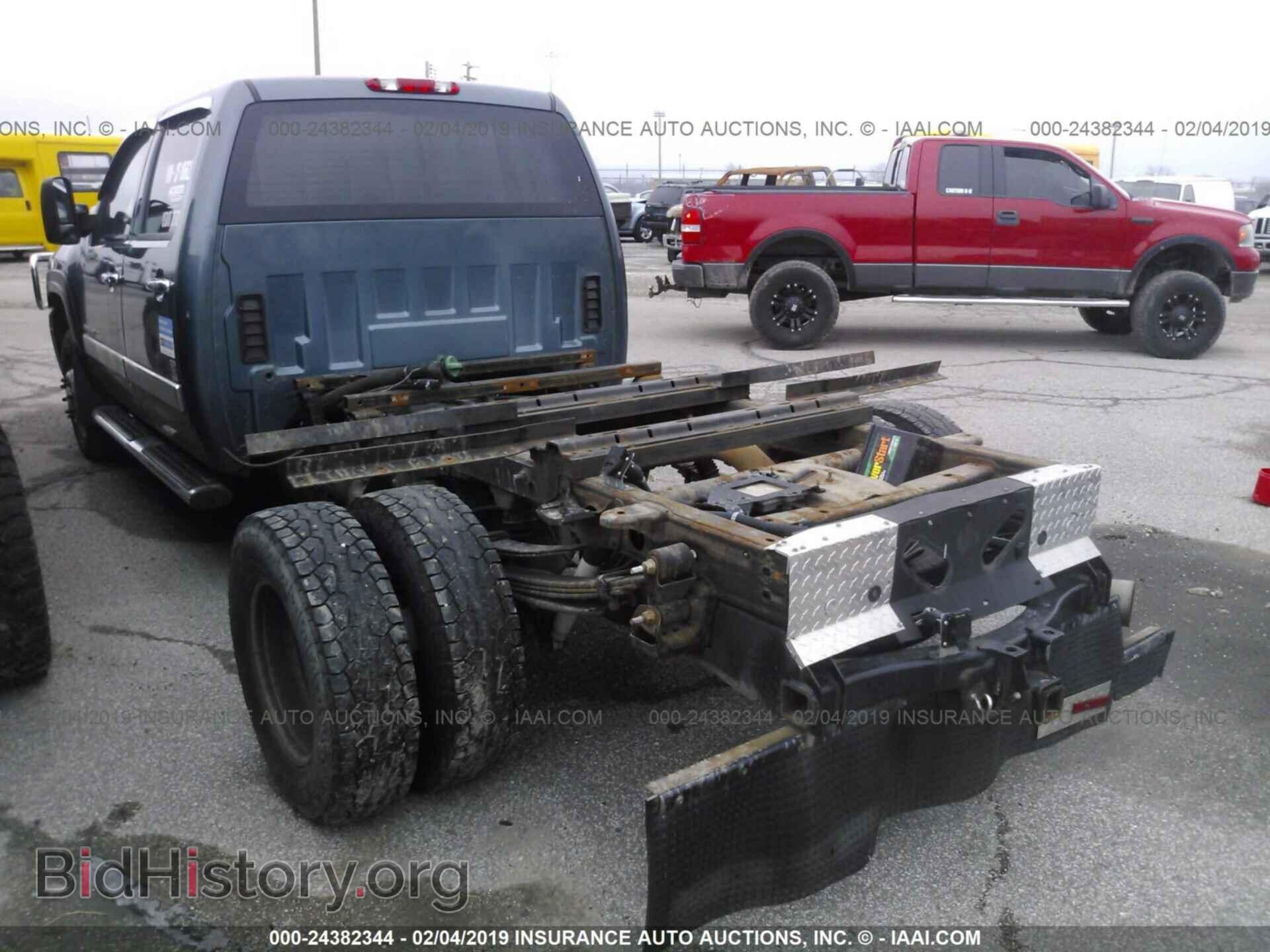 2012 CHEVROLET SILVERADO - VIN: 1GC4K0C80CF106625 - Фото 3