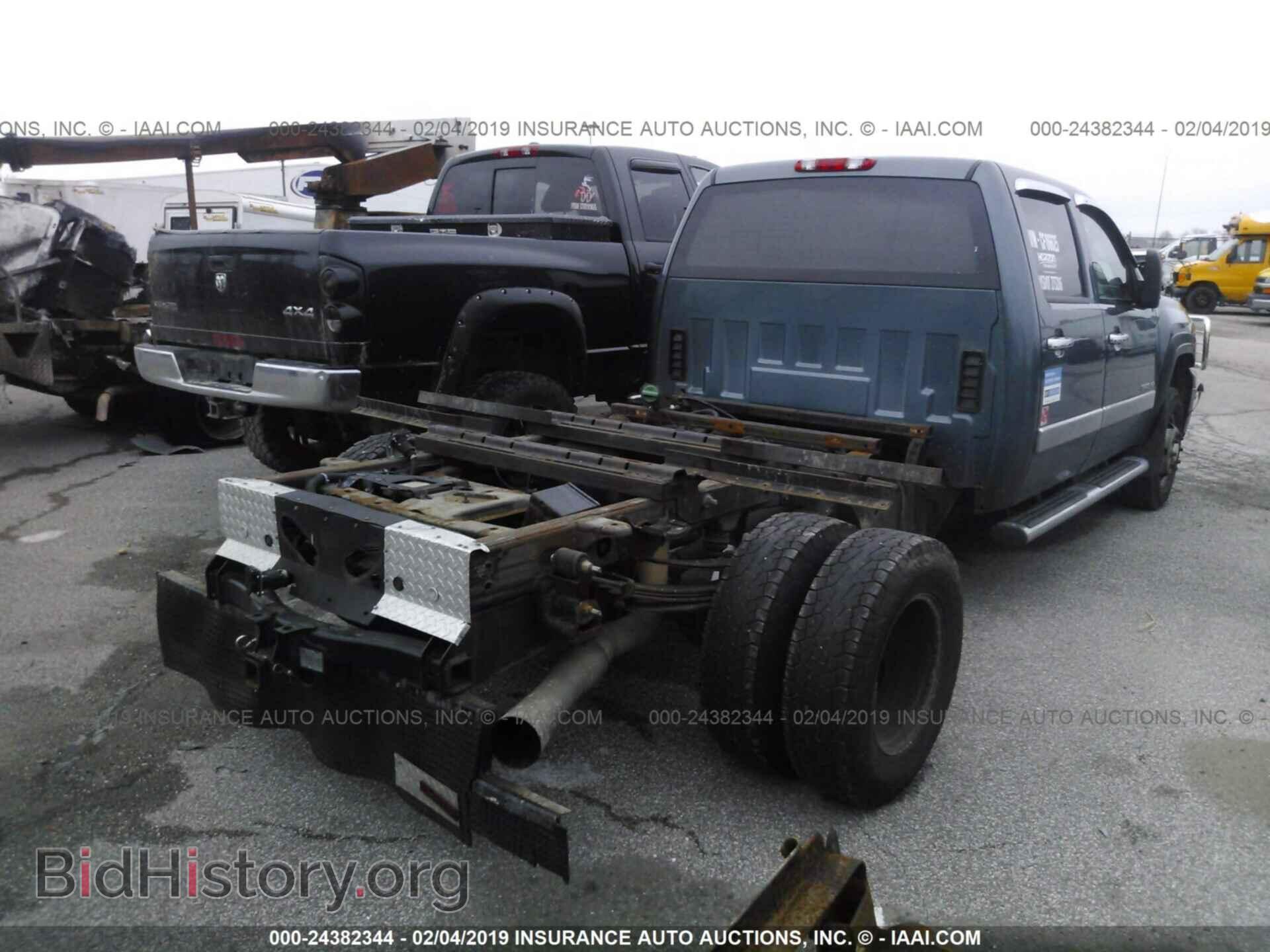 2012 CHEVROLET SILVERADO - VIN: 1GC4K0C80CF106625 - Фото 4
