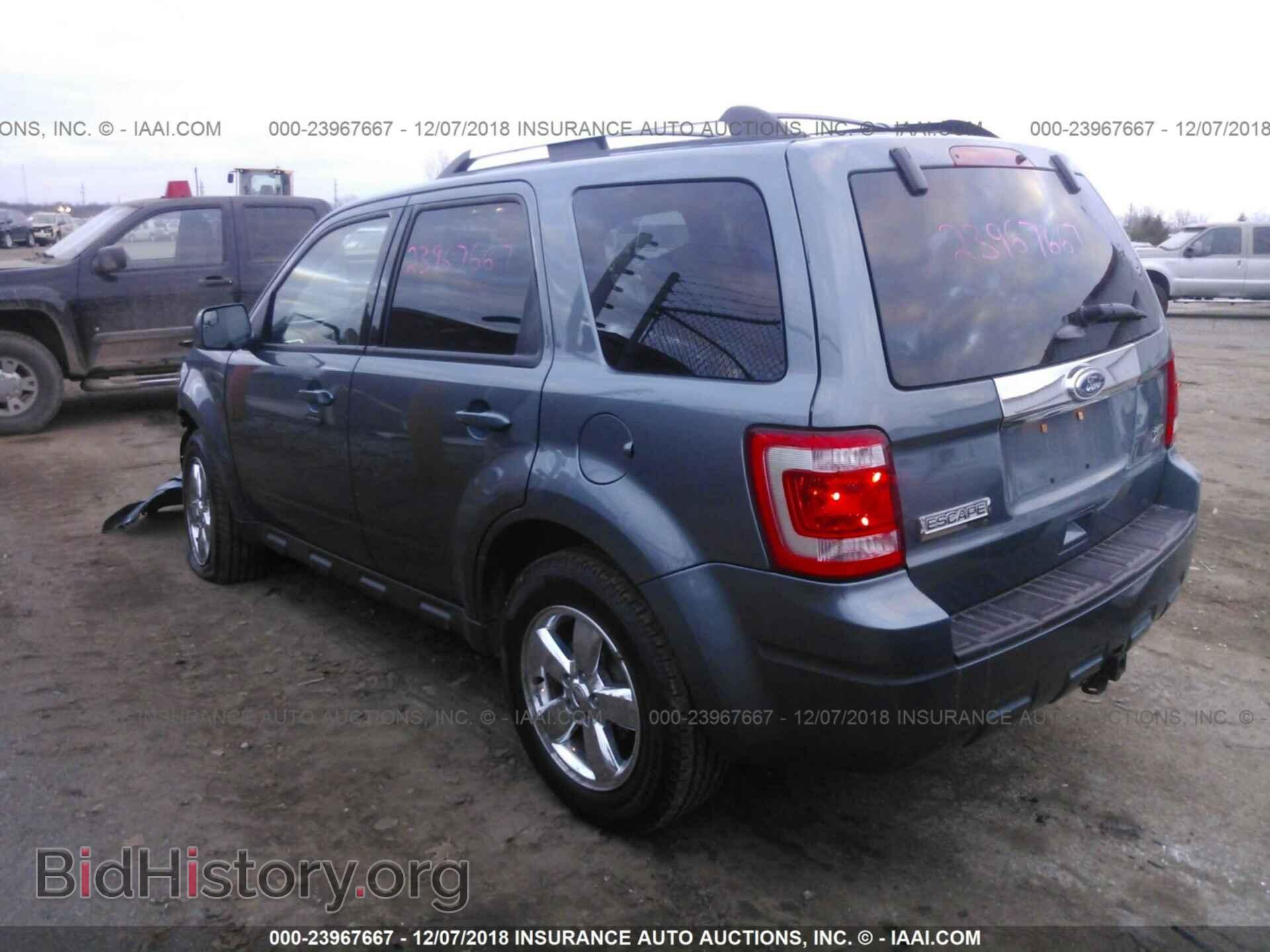 2012 FORD ESCAPE - VIN: 1FMCU9EG6CKB73845 - Photo 3