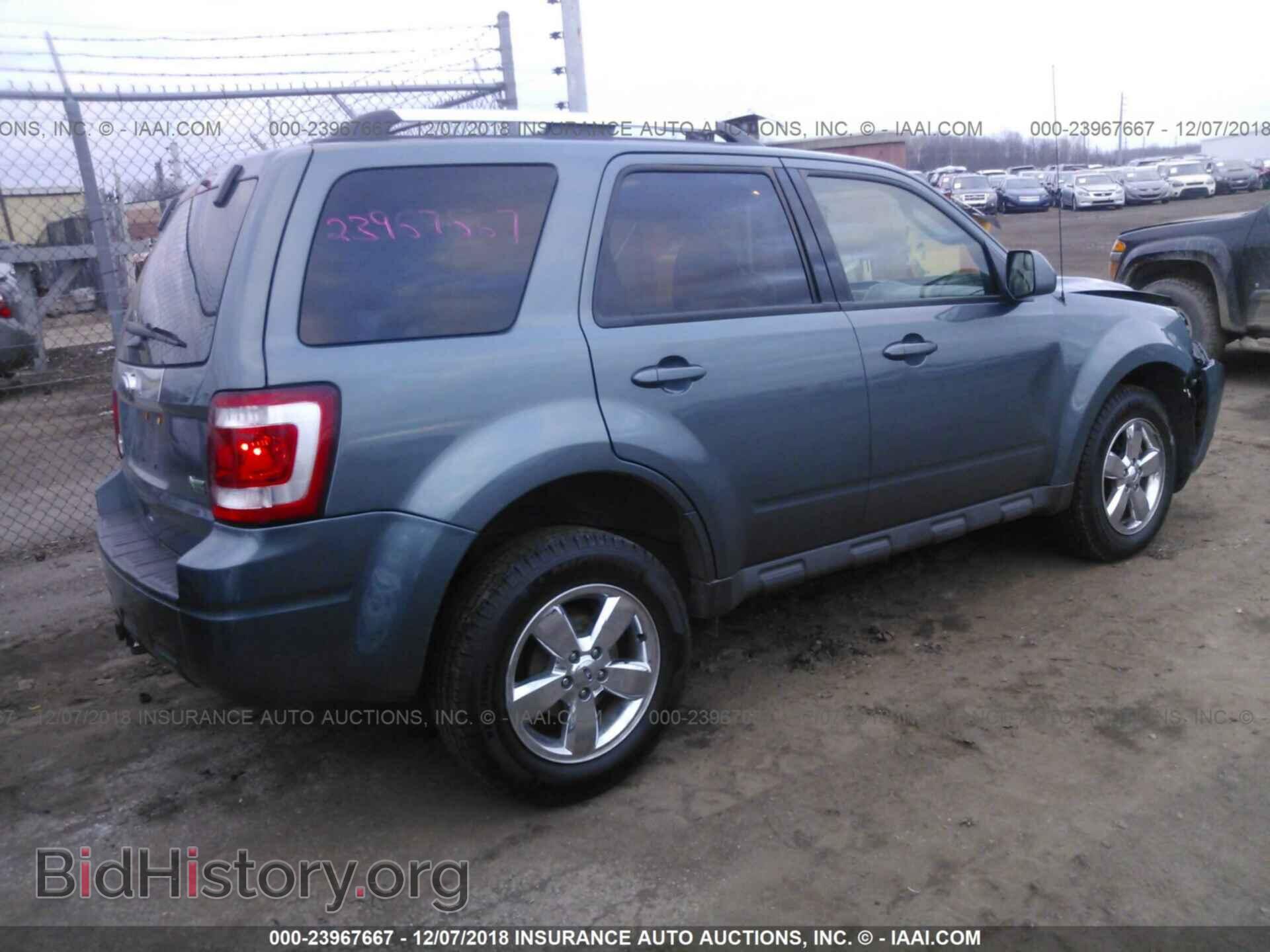 2012 FORD ESCAPE - VIN: 1FMCU9EG6CKB73845 - Photo 4
