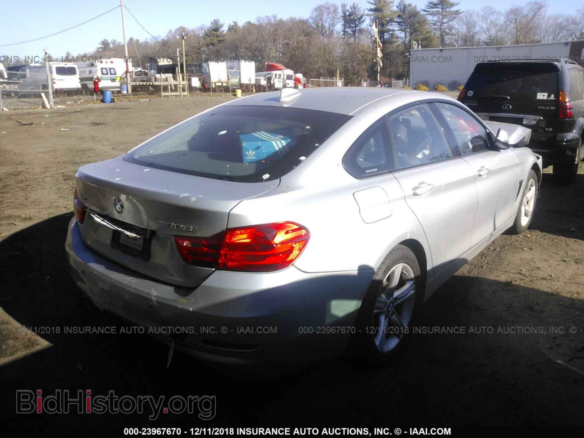 2015 BMW 428 - VIN: WBA4C9C58FD330293 - Фото 4