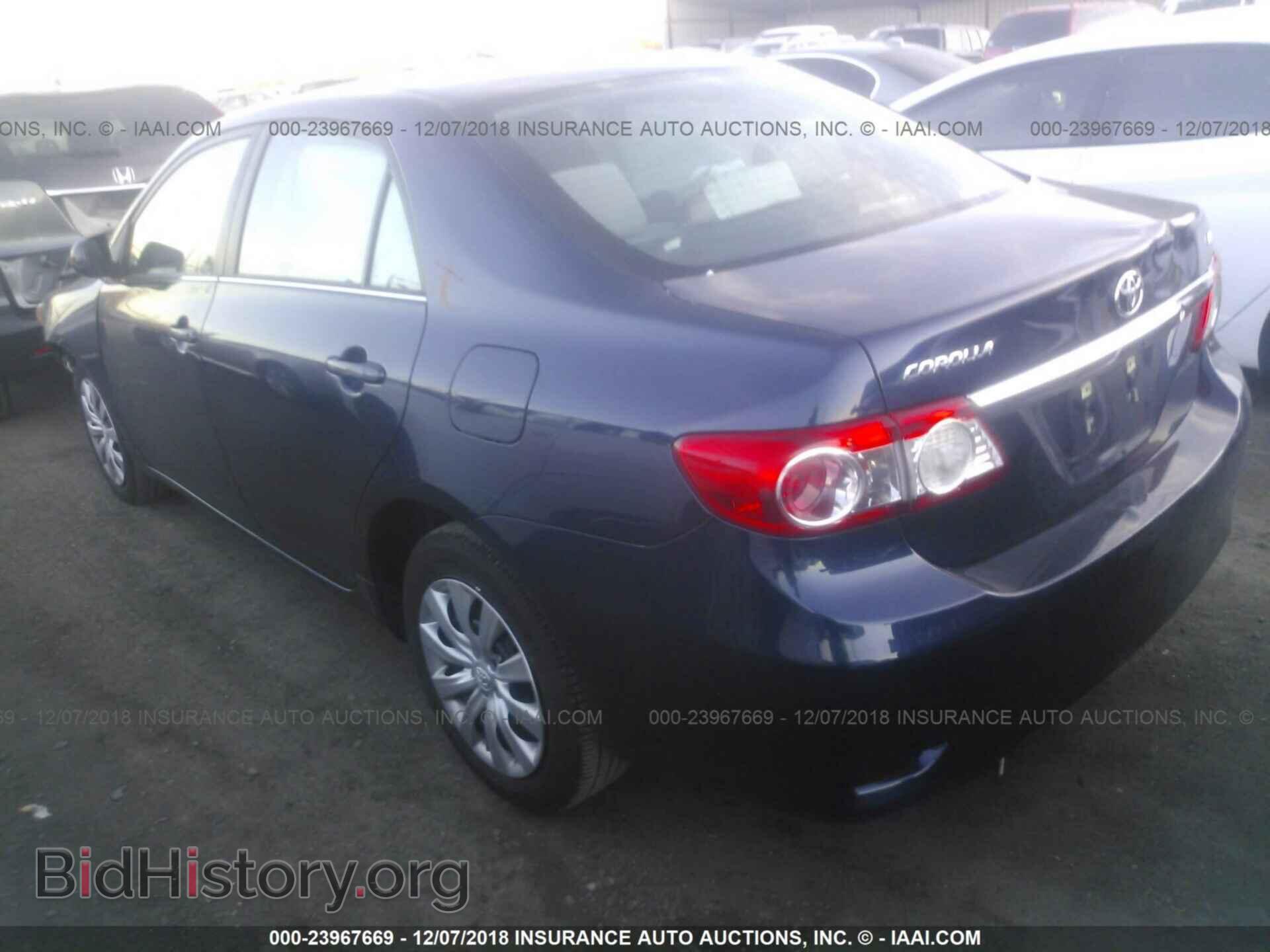 2013 TOYOTA COROLLA - VIN: 5YFBU4EE4DP150052 - Фото 3
