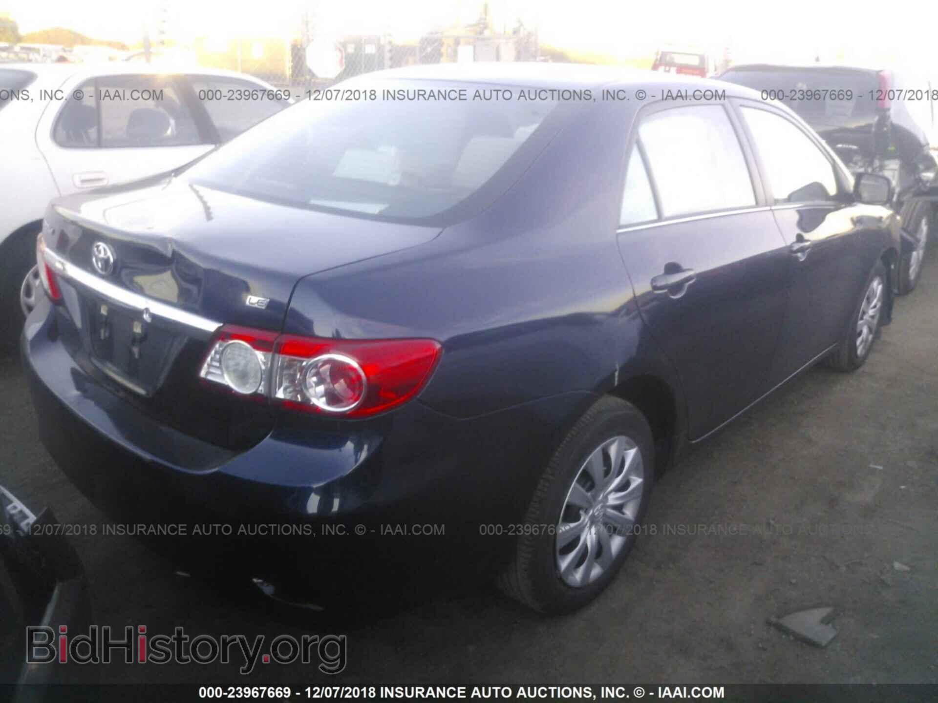 2013 TOYOTA COROLLA - VIN: 5YFBU4EE4DP150052 - Фото 4