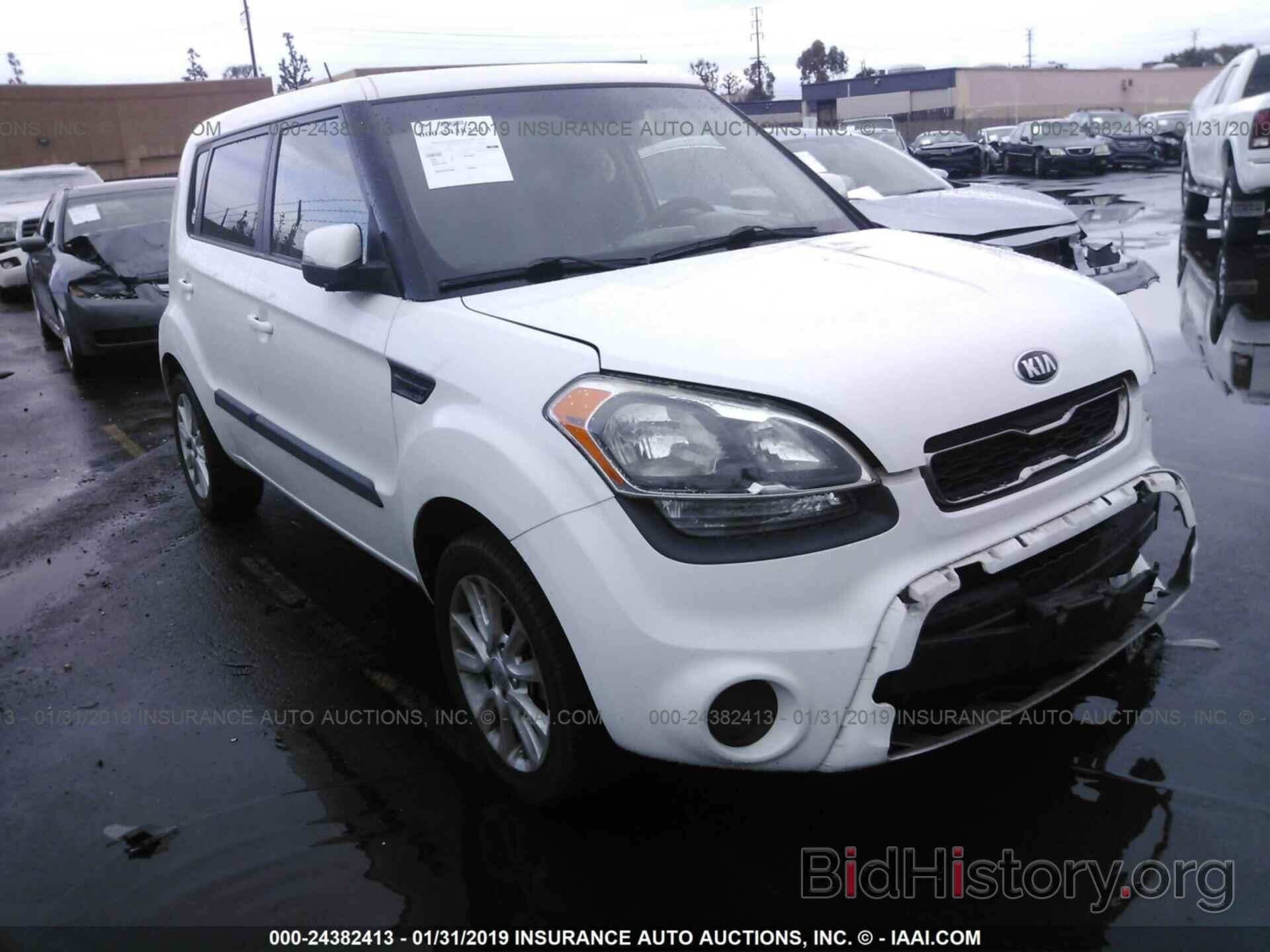 Photo KNDJT2A67D7516492 - KIA SOUL 2013