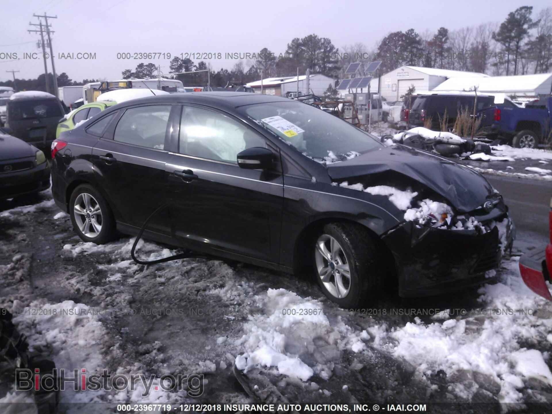 Photo 1FADP3F27EL275058 - FORD FOCUS 2014