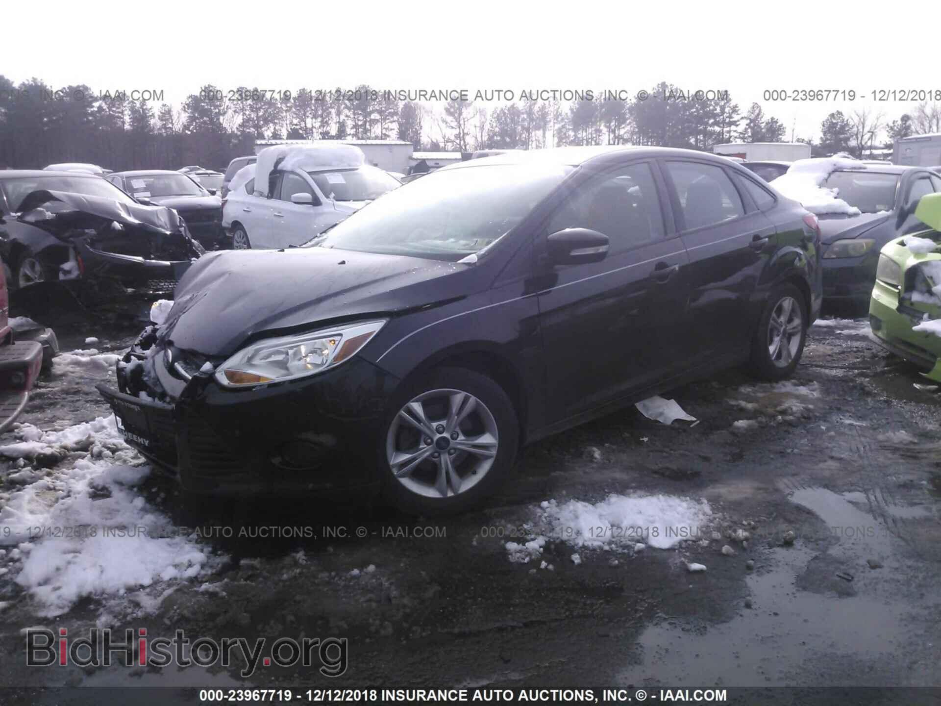 2014 FORD FOCUS - VIN: 1FADP3F27EL275058 - Photo 2