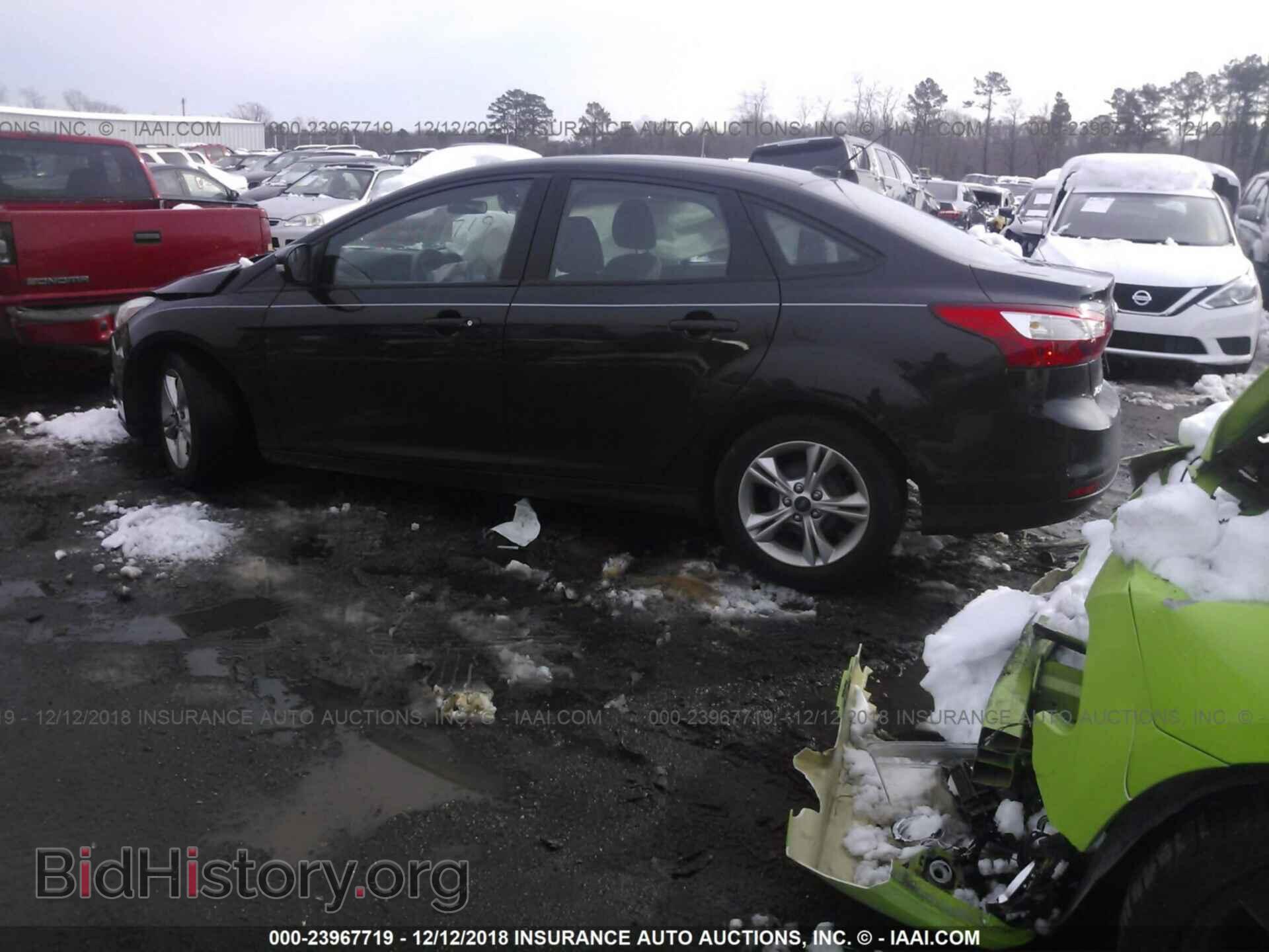 2014 FORD FOCUS - VIN: 1FADP3F27EL275058 - Photo 3