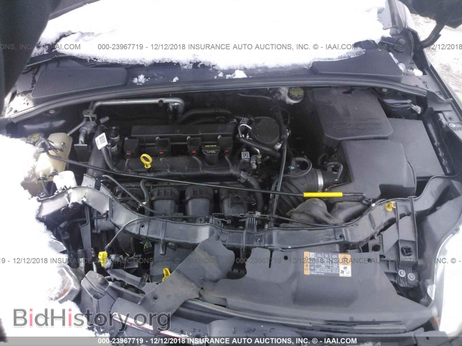 2014 FORD FOCUS - VIN: 1FADP3F27EL275058 - Photo 10