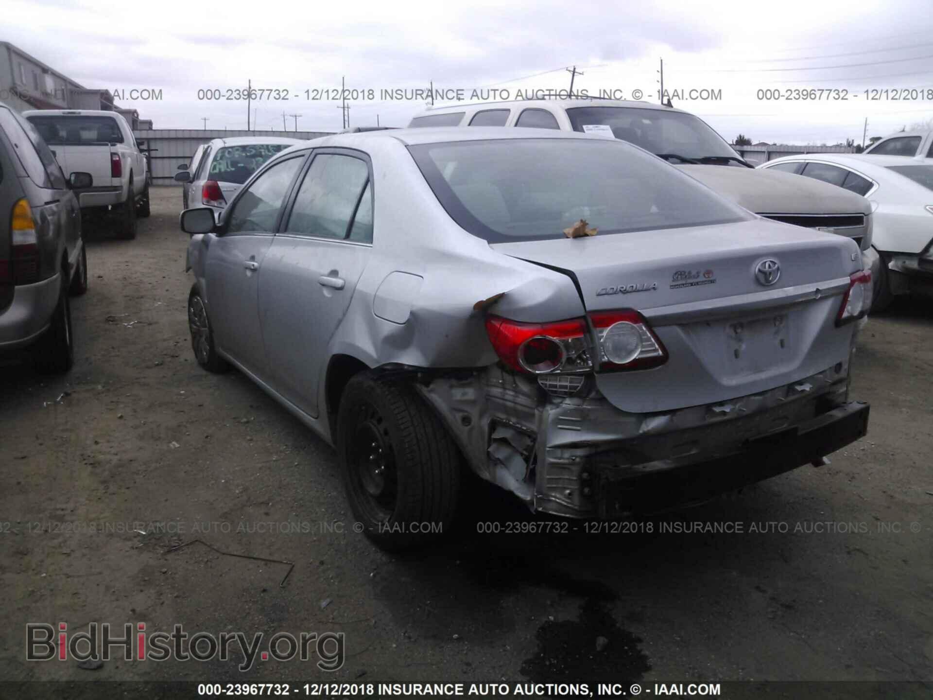 2013 TOYOTA COROLLA - VIN: 5YFBU4EEXDP196579 - Фото 3