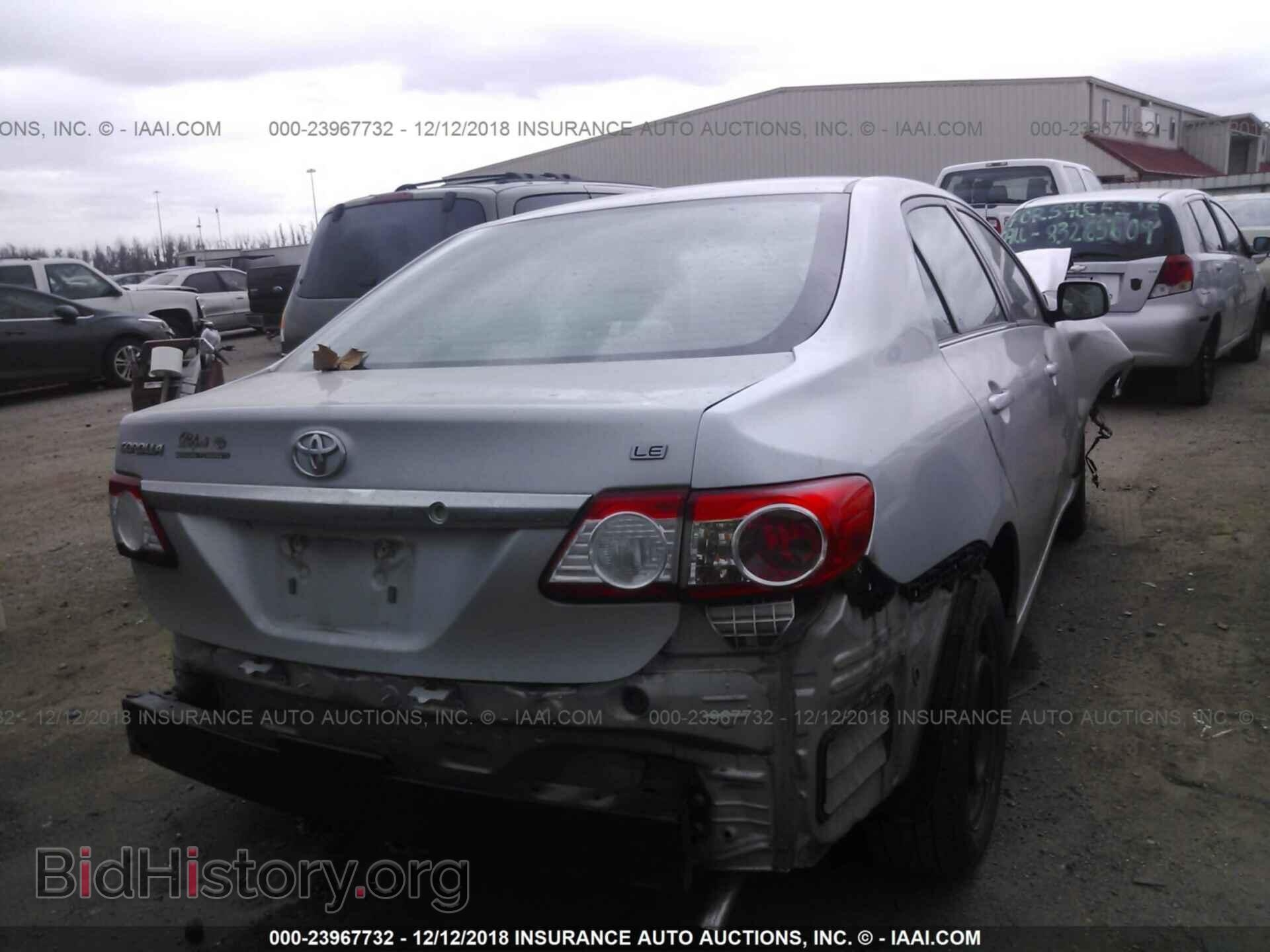 2013 TOYOTA COROLLA - VIN: 5YFBU4EEXDP196579 - Фото 4