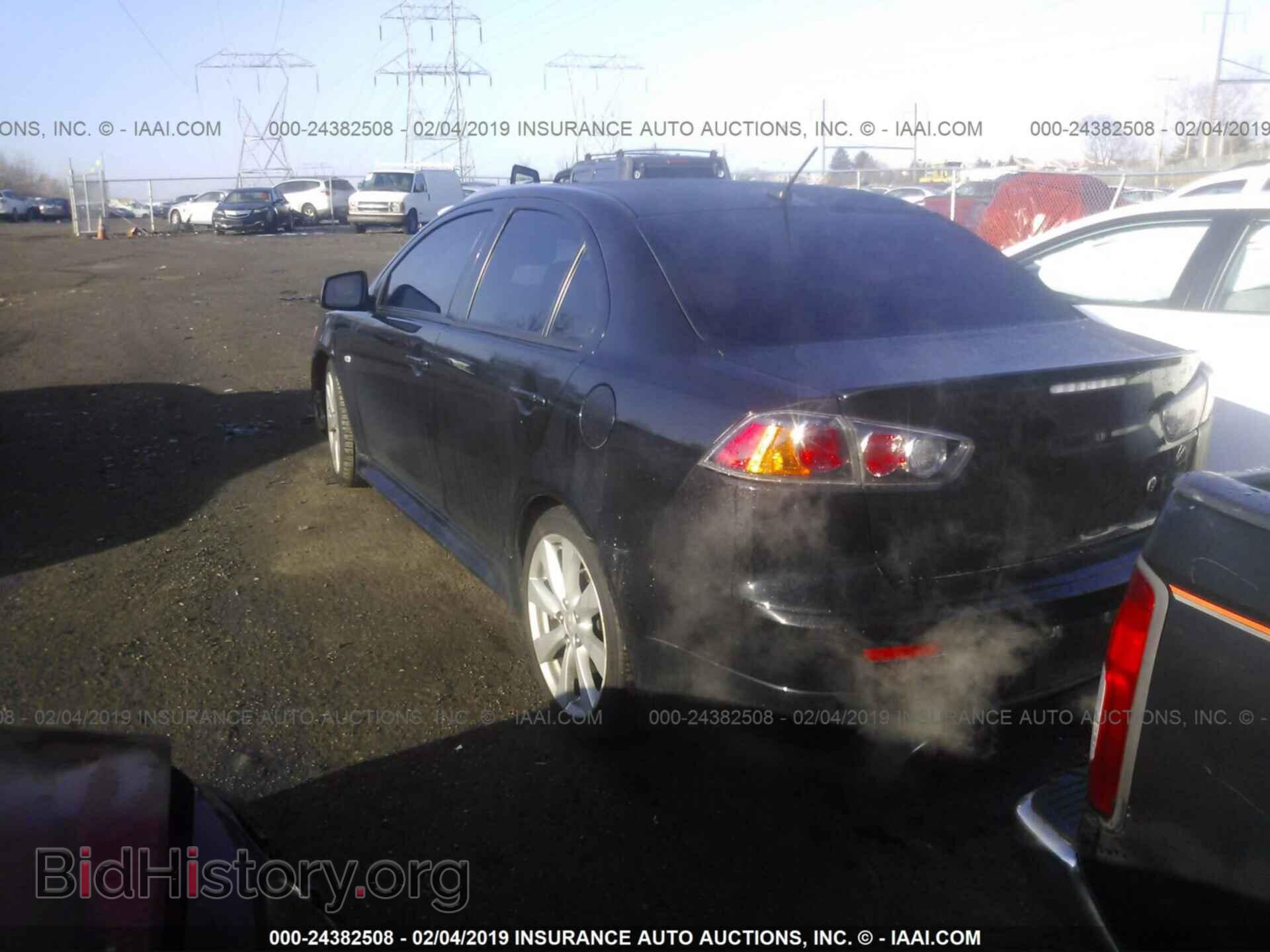 2013 MITSUBISHI LANCER - VIN: JA32V6FV8DU022678 - Фото 3