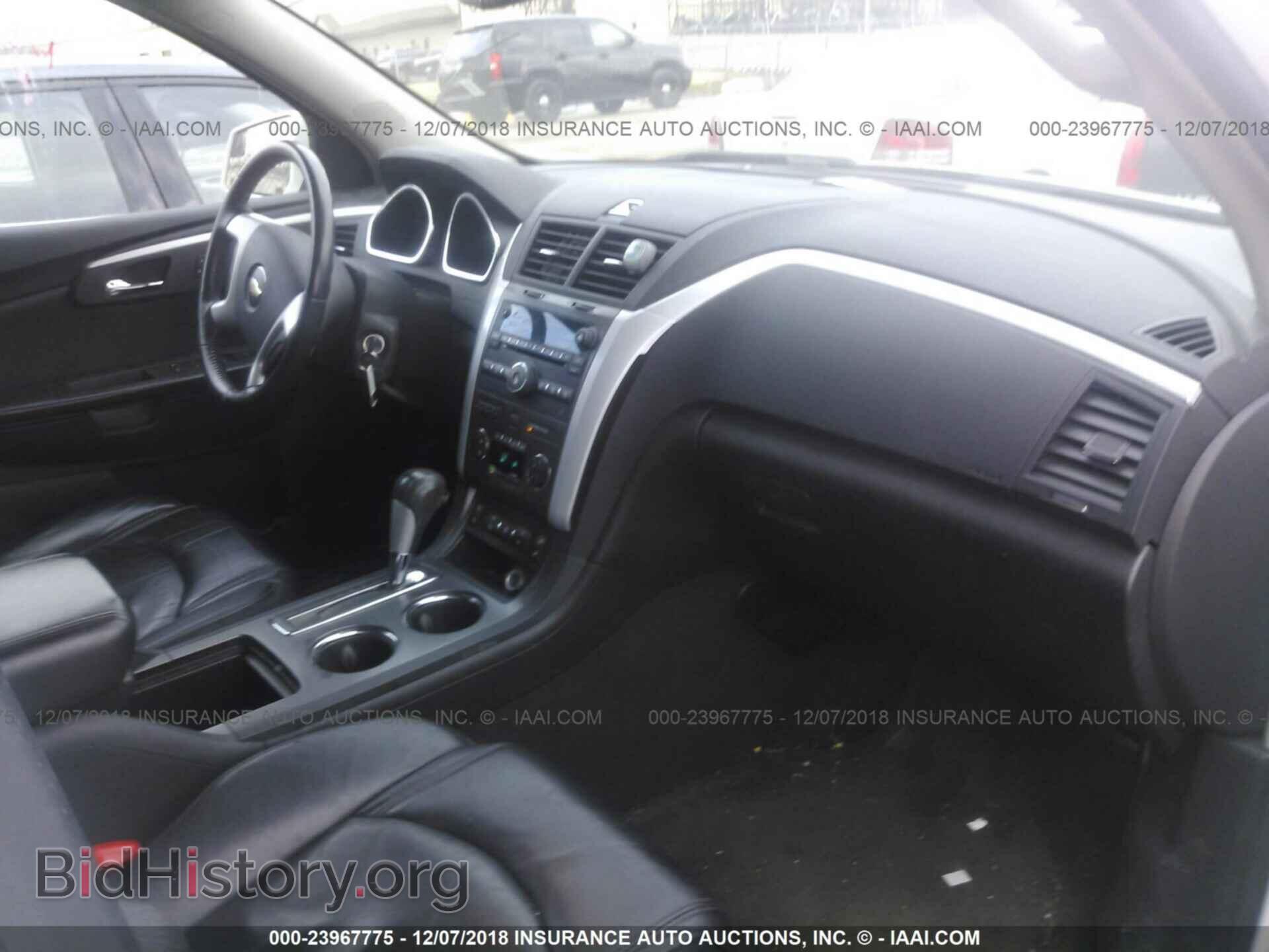 2009 CHEVROLET TRAVERSE - VIN: 1GNER23D49S168142 - Фото 5