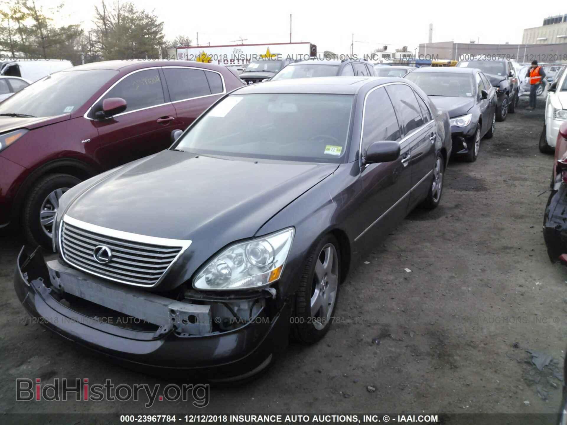 2006 LEXUS LS - VIN: JTHBN36F365047959 - Photo 2