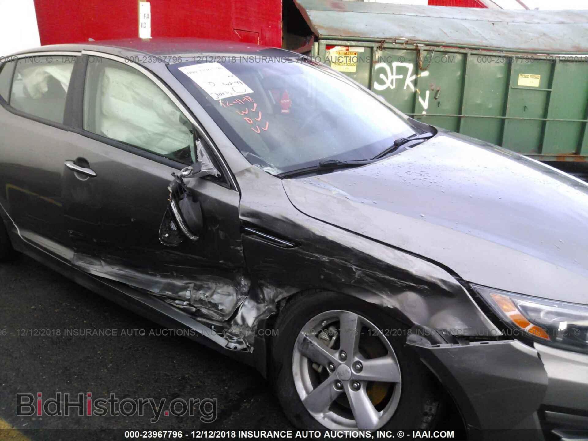 2015 KIA OPTIMA - VIN: 5XXGM4A78FG383408 - Photo 6