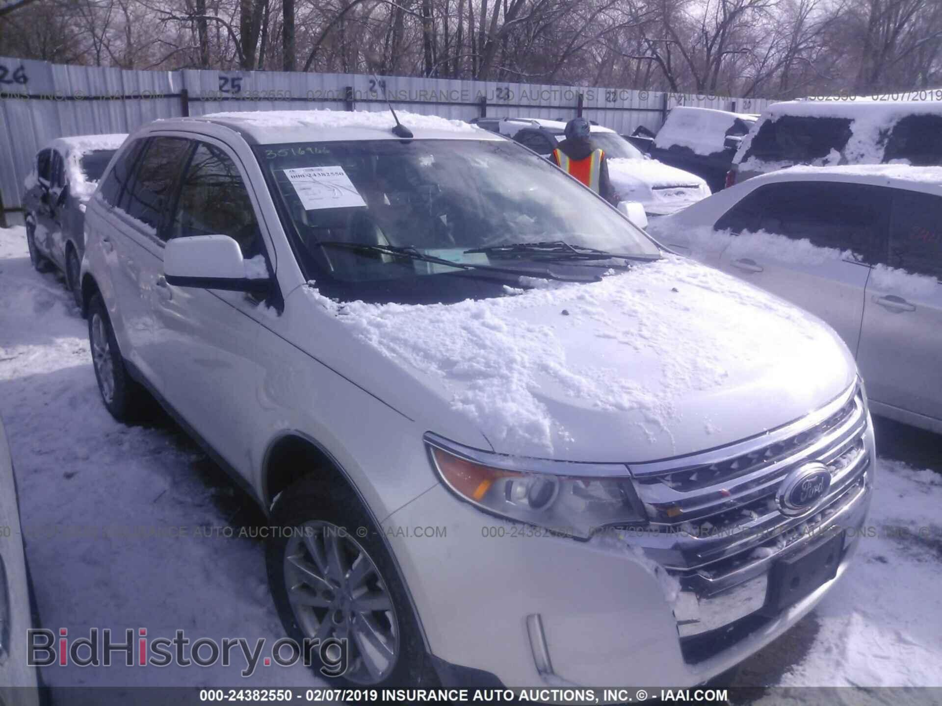 Photo 2FMDK4KC5BBA37715 - FORD EDGE 2011