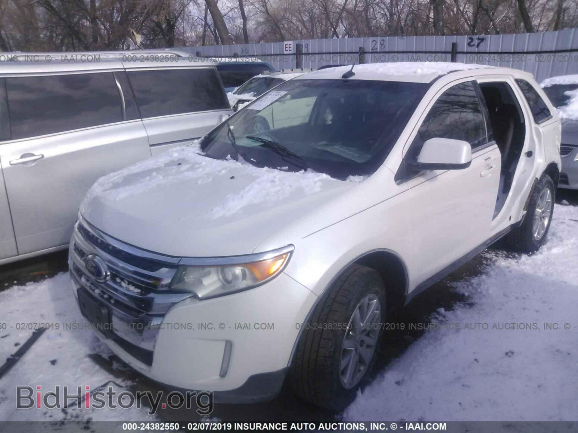2011 FORD EDGE - VIN: 2FMDK4KC5BBA37715 - Фото 2
