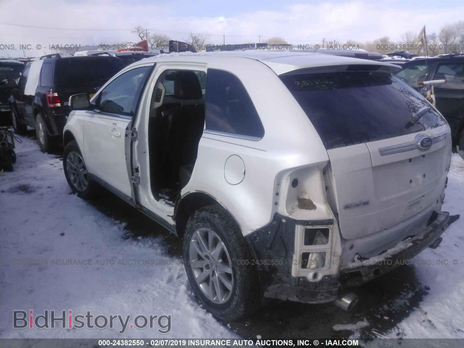 2011 FORD EDGE - VIN: 2FMDK4KC5BBA37715 - Фото 3