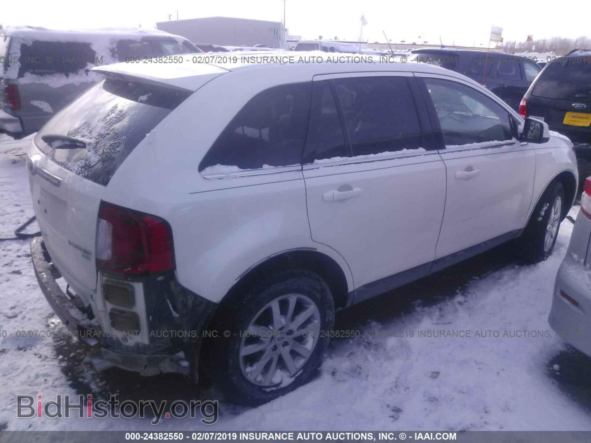 2011 FORD EDGE - VIN: 2FMDK4KC5BBA37715 - Фото 4