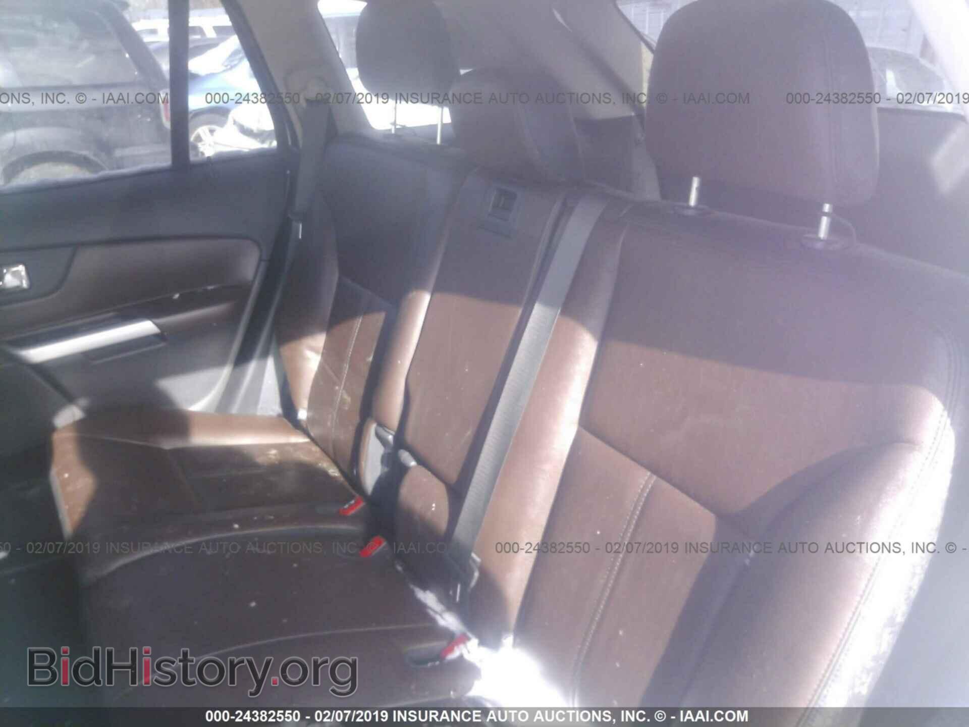 2011 FORD EDGE - VIN: 2FMDK4KC5BBA37715 - Фото 8