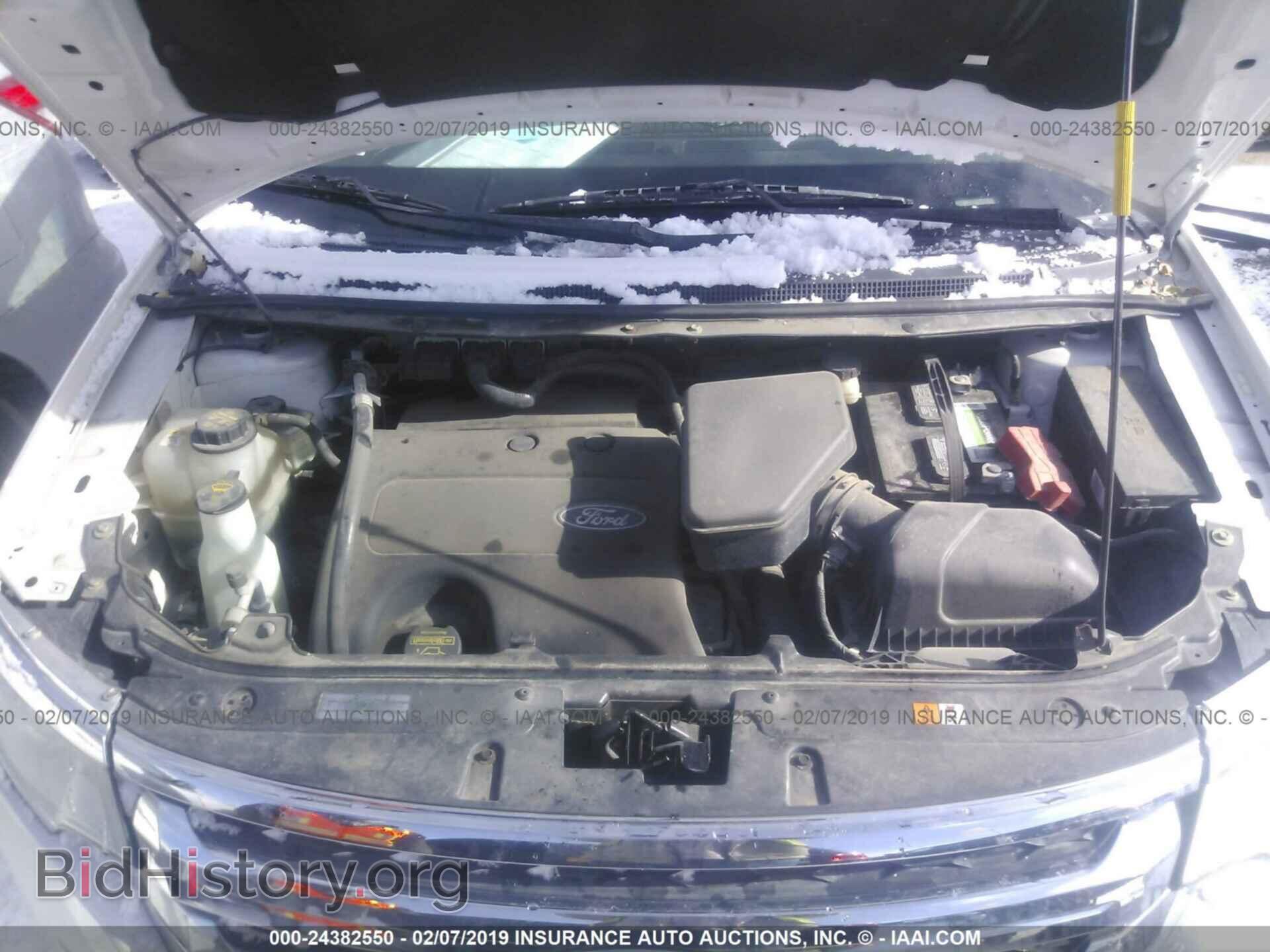 2011 FORD EDGE - VIN: 2FMDK4KC5BBA37715 - Фото 10