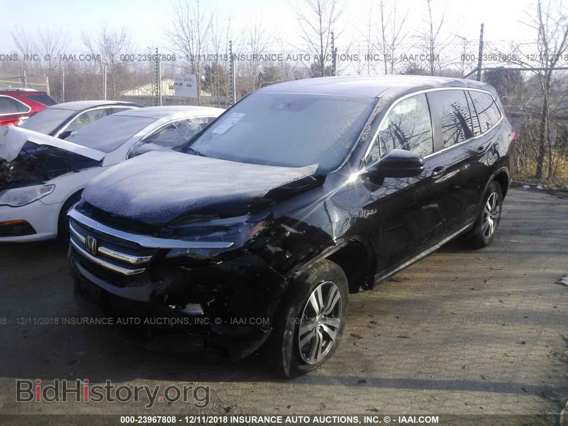 2016 HONDA PILOT - VIN: 5FNYF6H69GB030557 - Фото 2