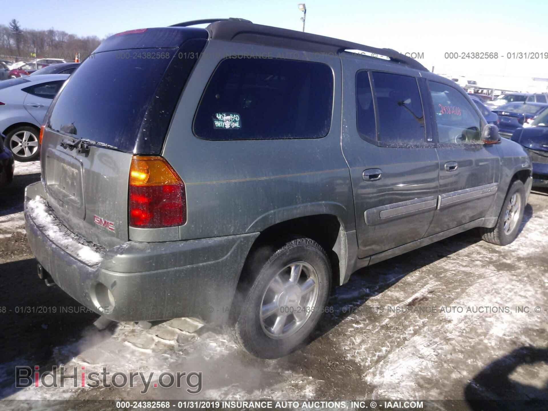 2003 GMC ENVOY - VIN: 1GKET16S836172939 - Фото 4