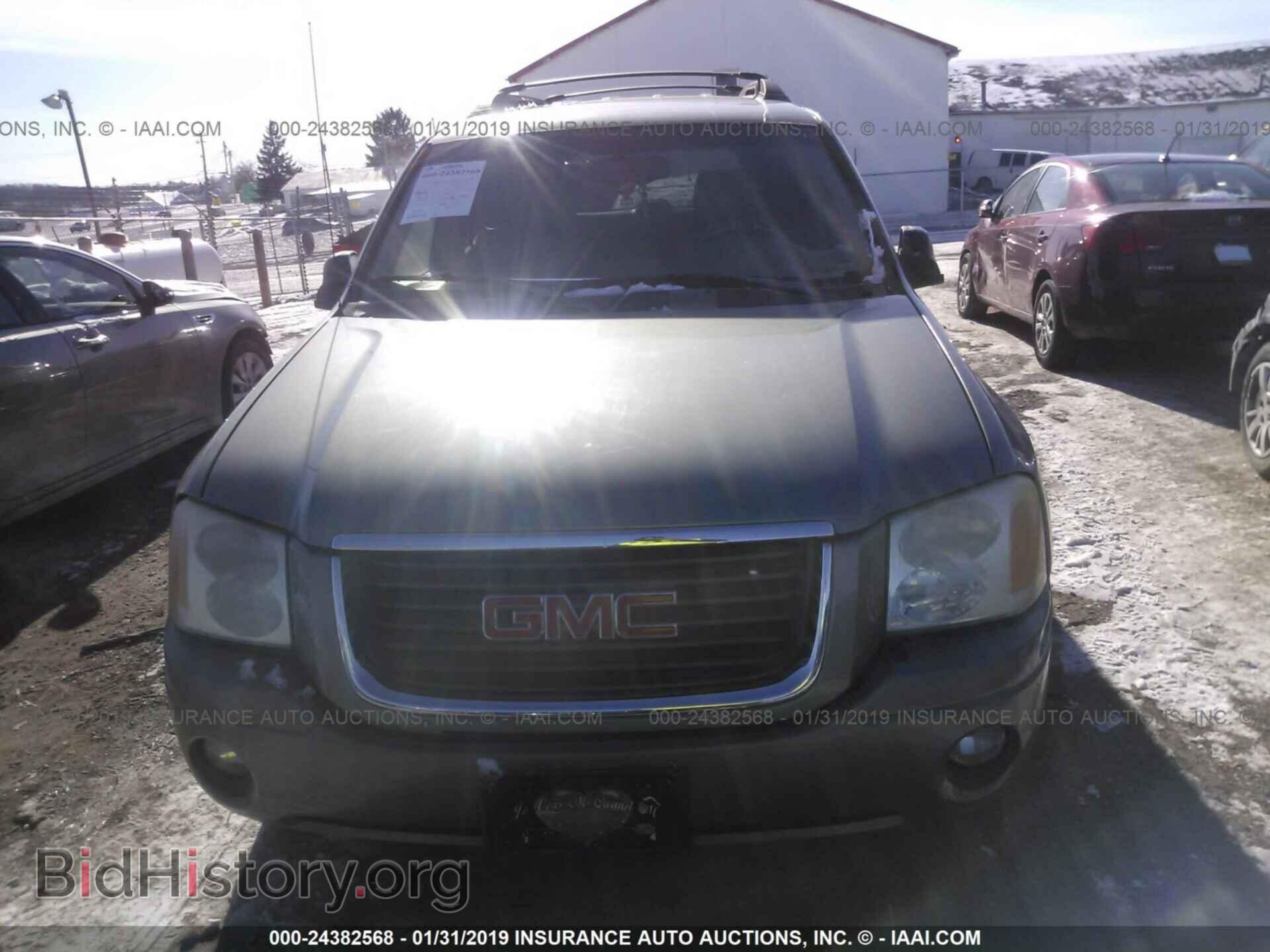 2003 GMC ENVOY - VIN: 1GKET16S836172939 - Фото 6