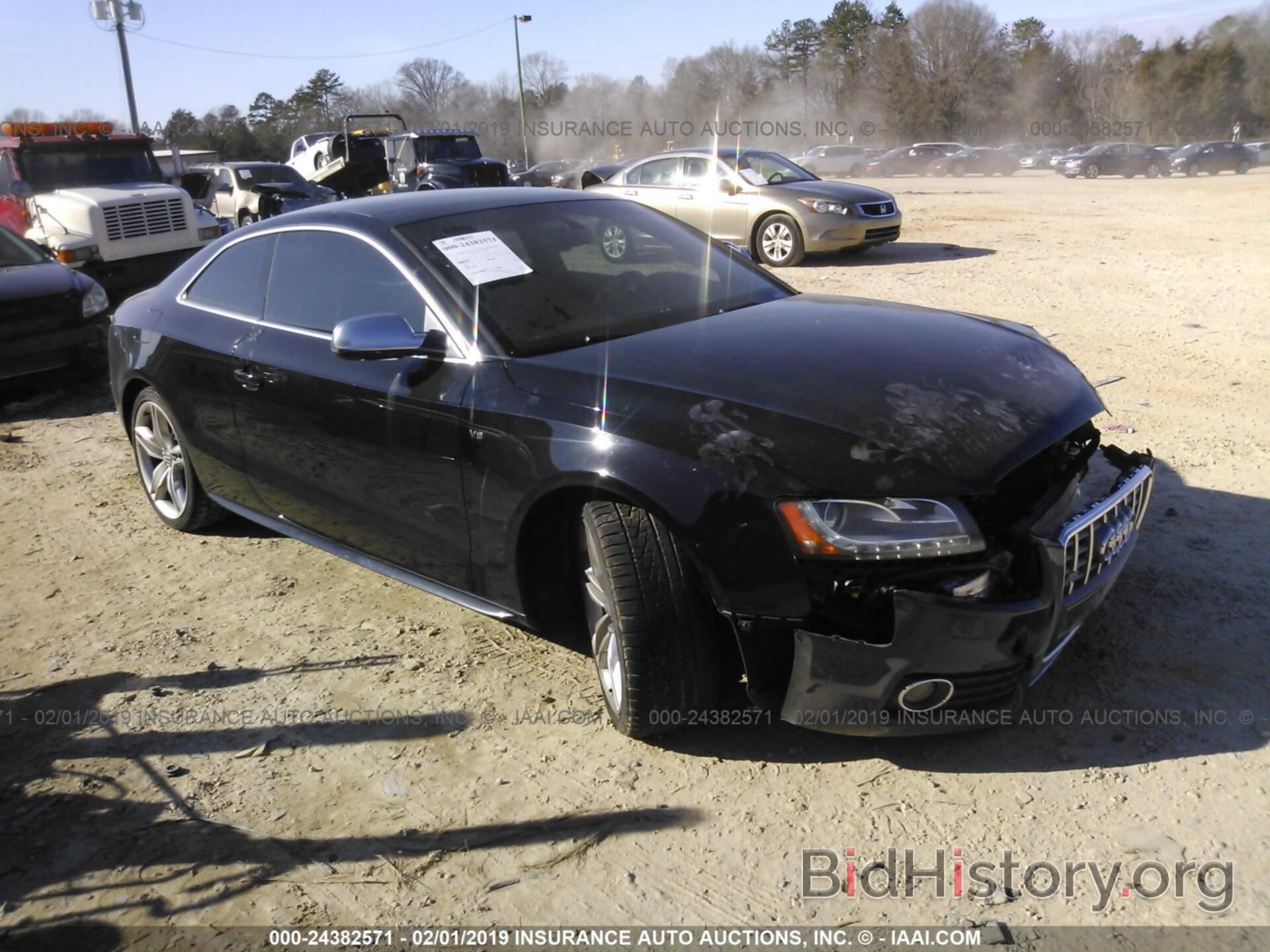 Photo WAUVVAFR5CA034241 - AUDI S5 2012