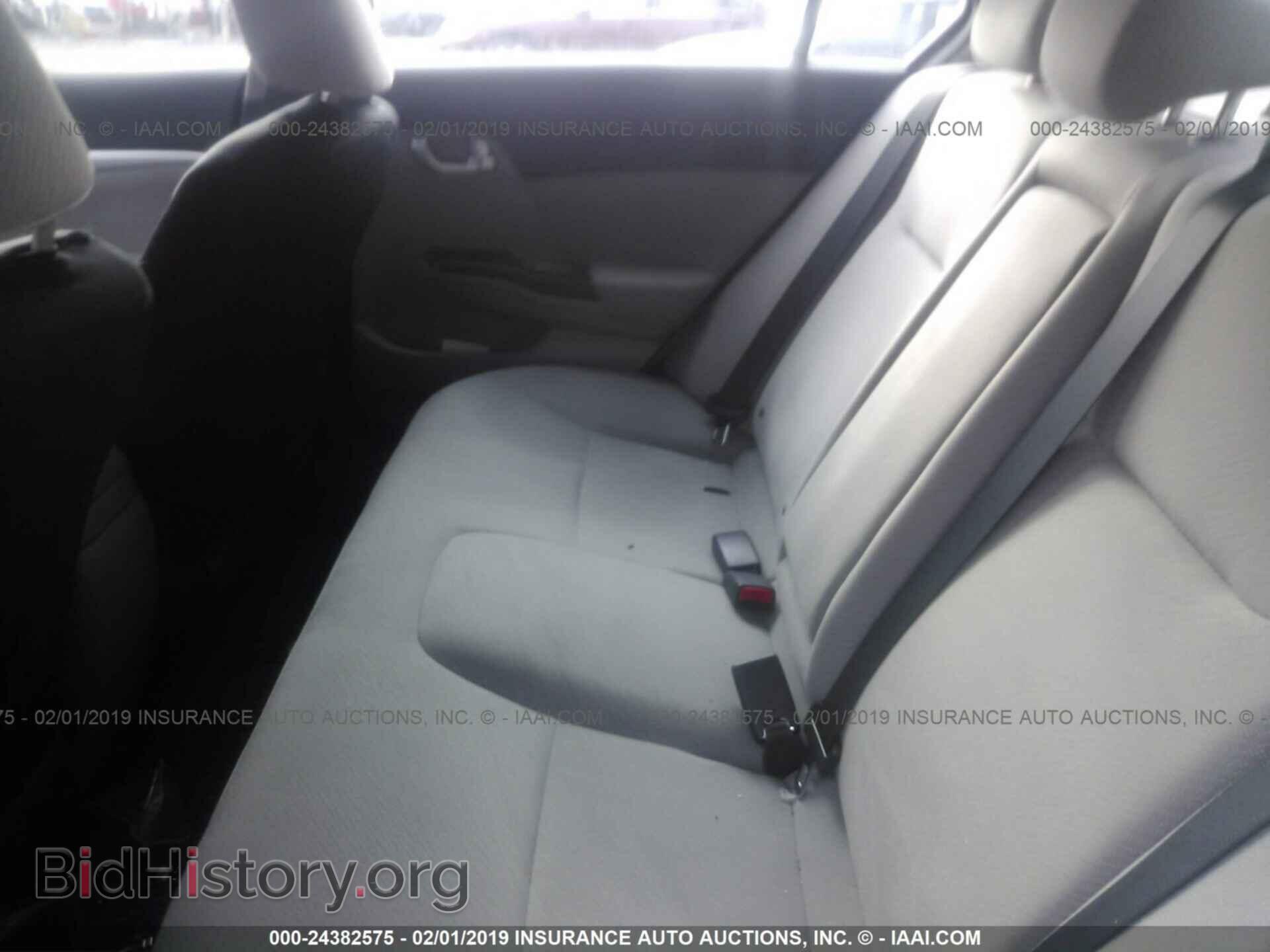 2013 HONDA CIVIC - VIN: 2HGFB2F89DH520682 - Фото 8