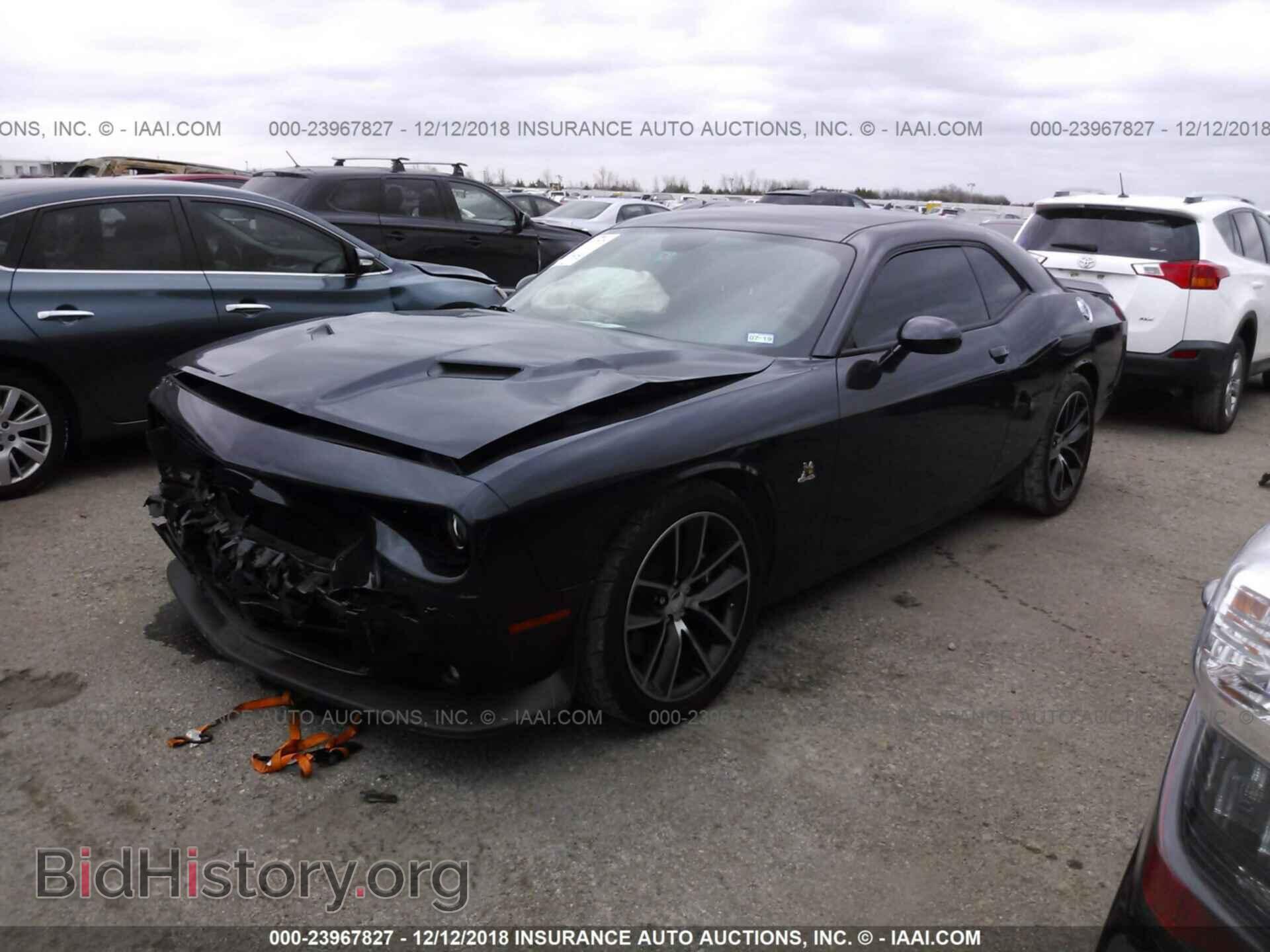 2016 DODGE CHALLENGER - VIN: 2C3CDZFJ4GH201707 - Photo 2