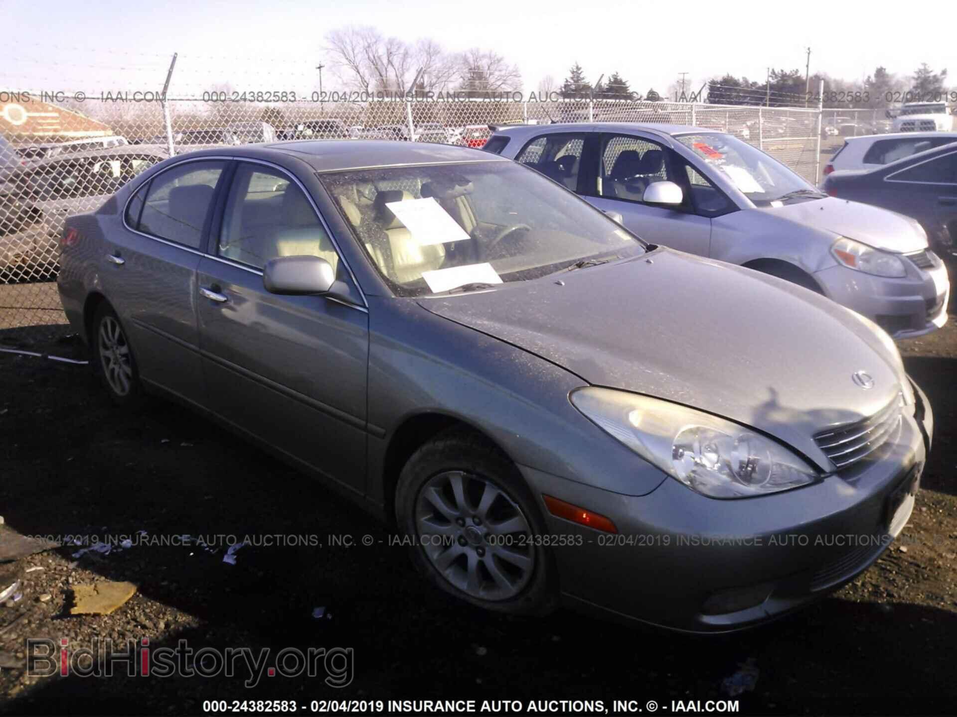 Photo JTHBA30GX45007193 - LEXUS ES 2004