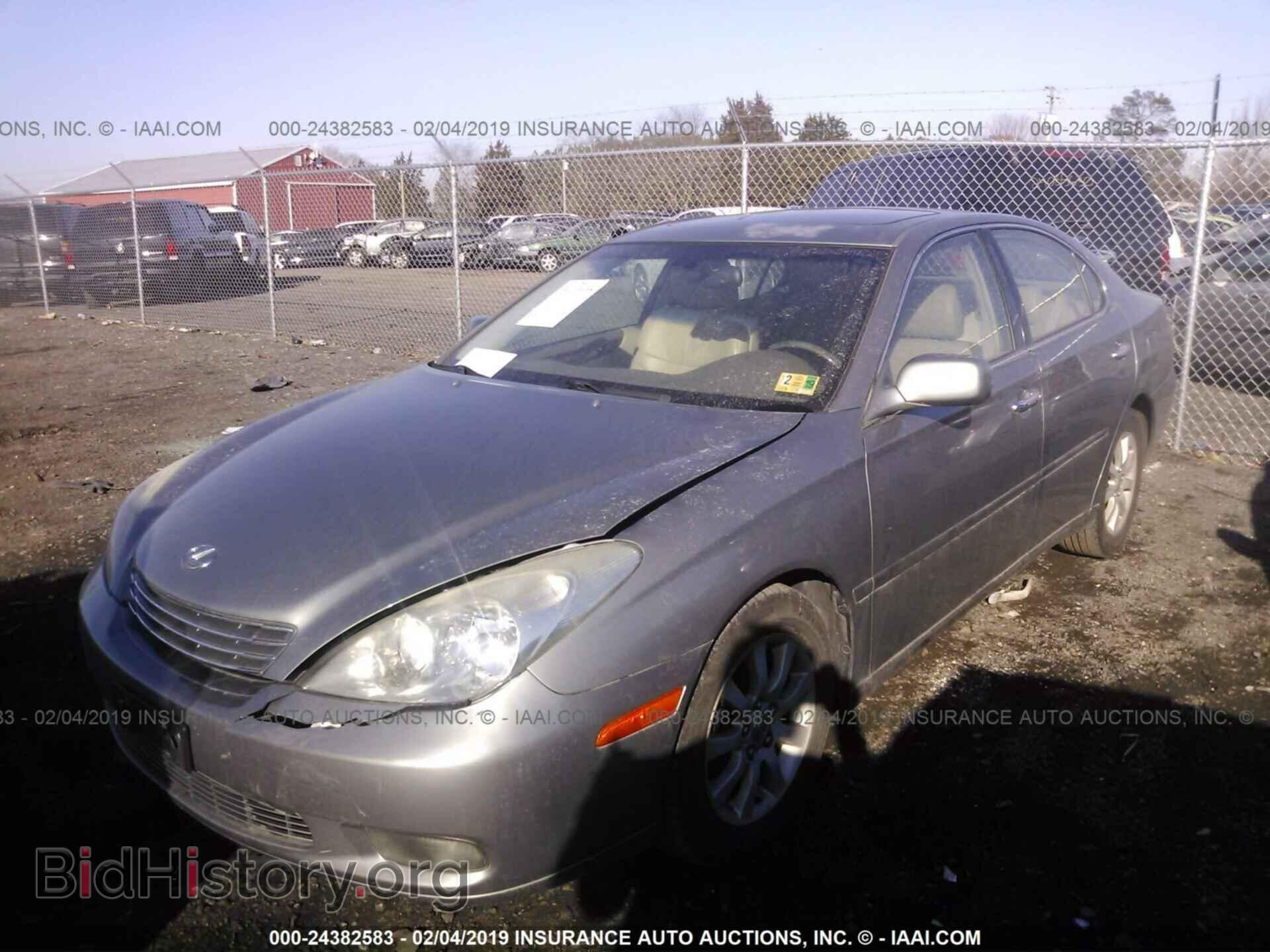 2004 LEXUS ES - VIN: JTHBA30GX45007193 - Фото 2