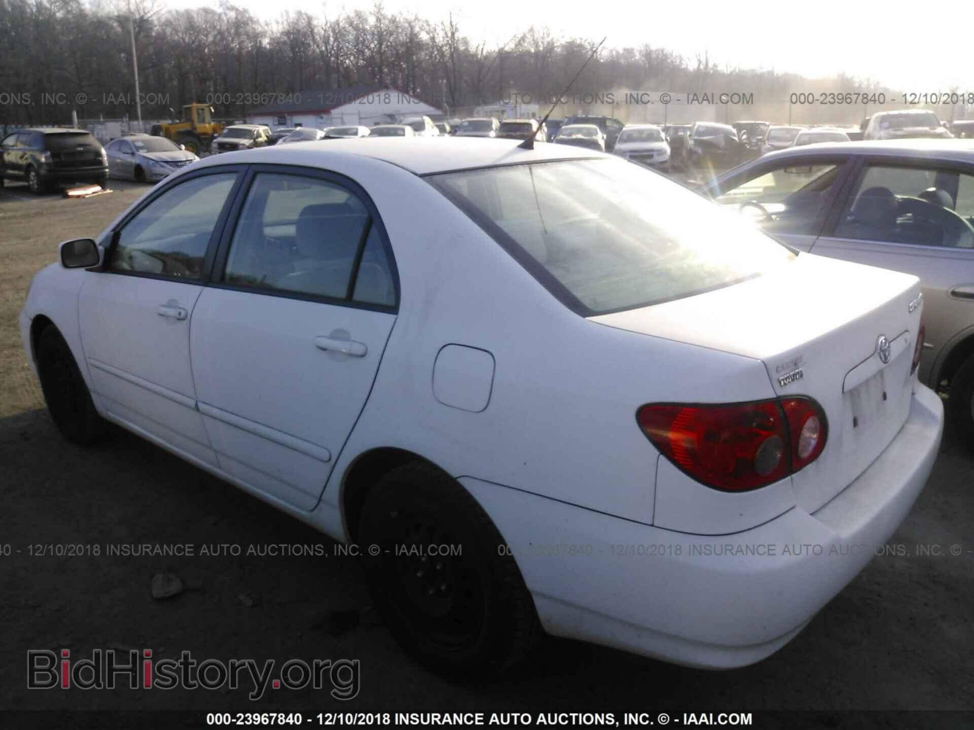 2007 TOYOTA COROLLA - VIN: 2T1BR32E77C781687 - Фото 3