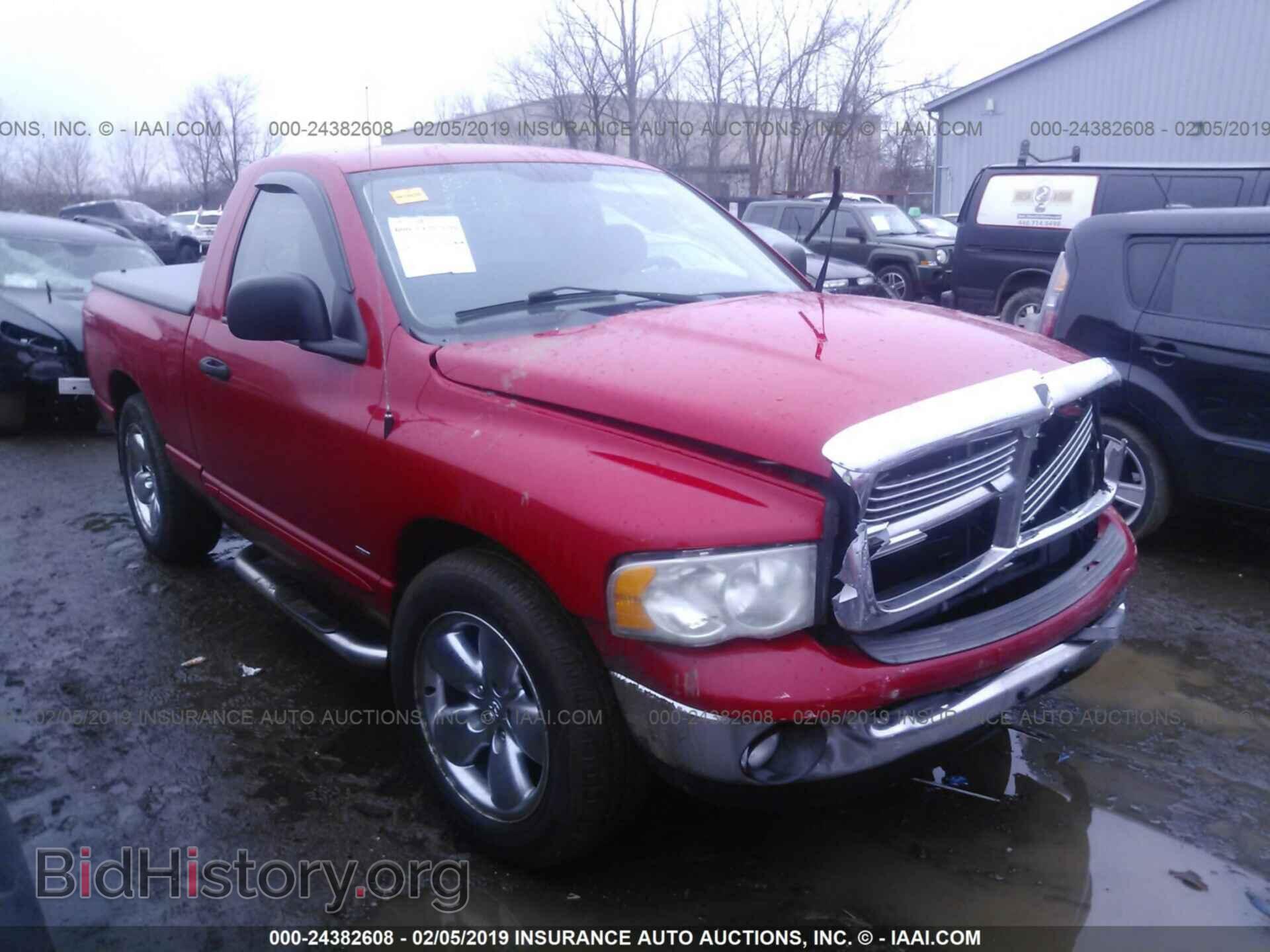 Фотография 1D7HA16D73J588323 - DODGE RAM 1500 2003