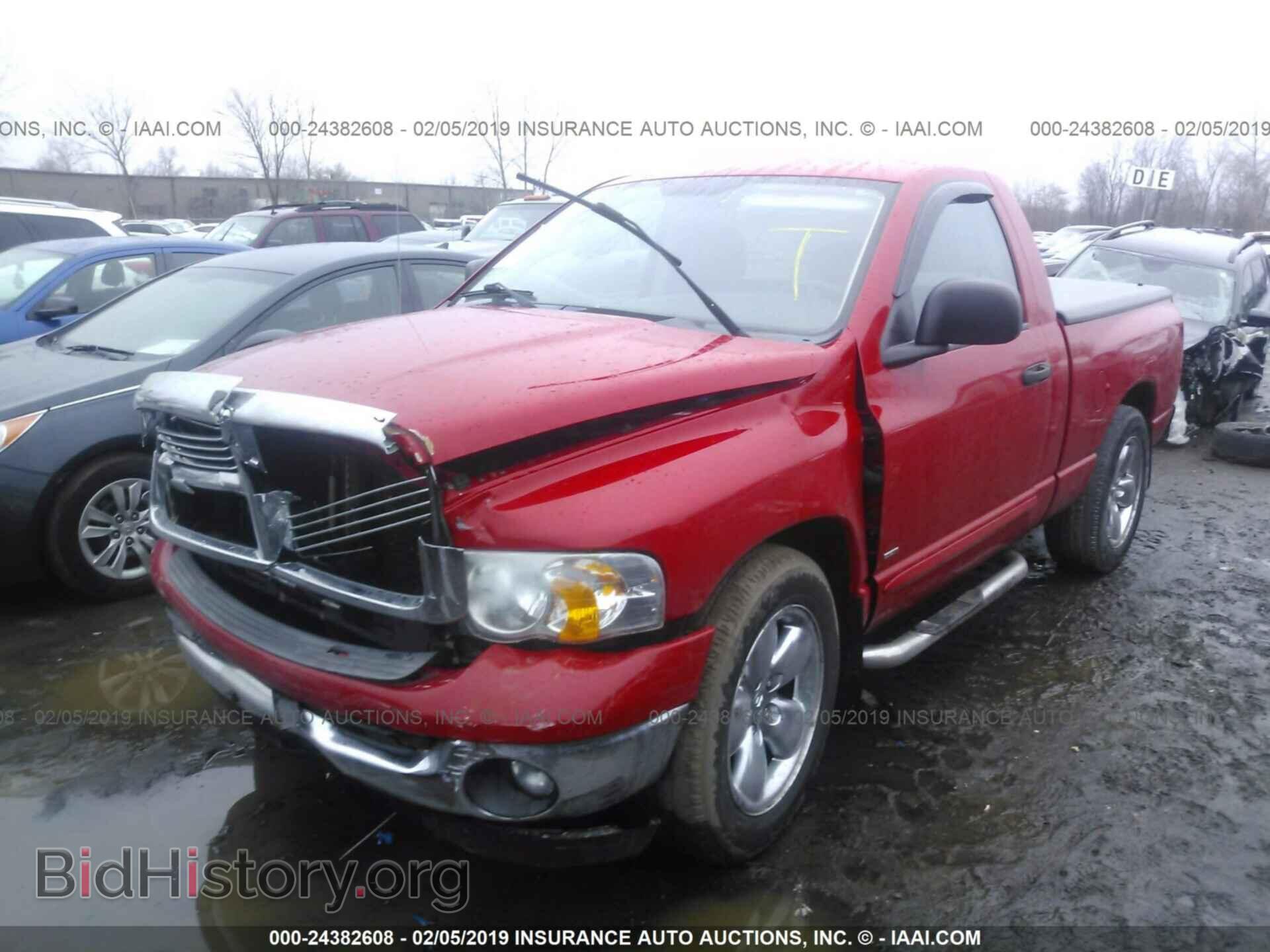 2003 DODGE RAM 1500 - VIN: 1D7HA16D73J588323 - Photo 2