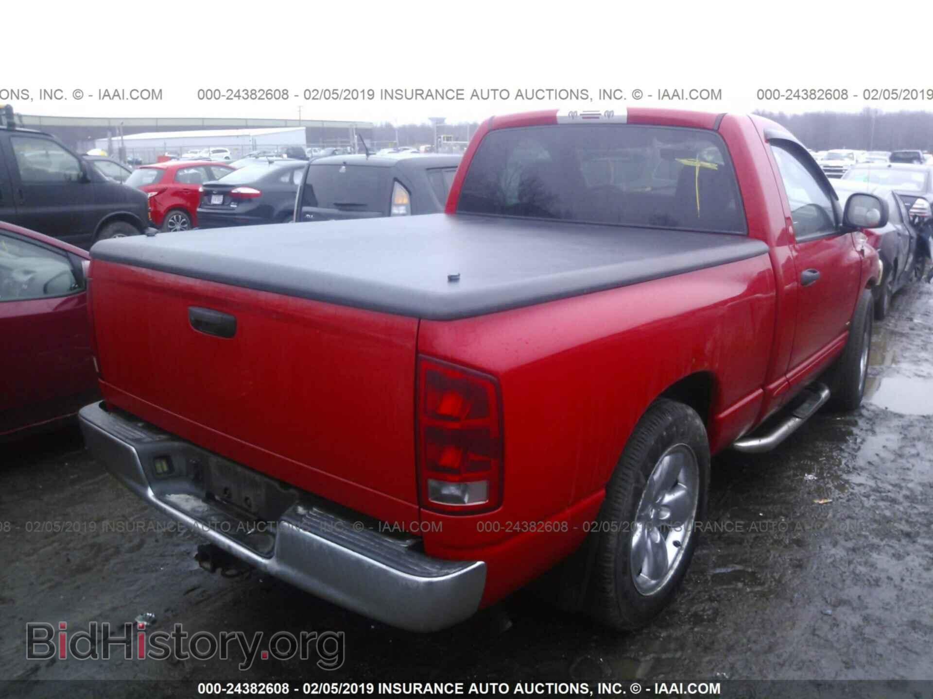 2003 DODGE RAM 1500 - VIN: 1D7HA16D73J588323 - Photo 4
