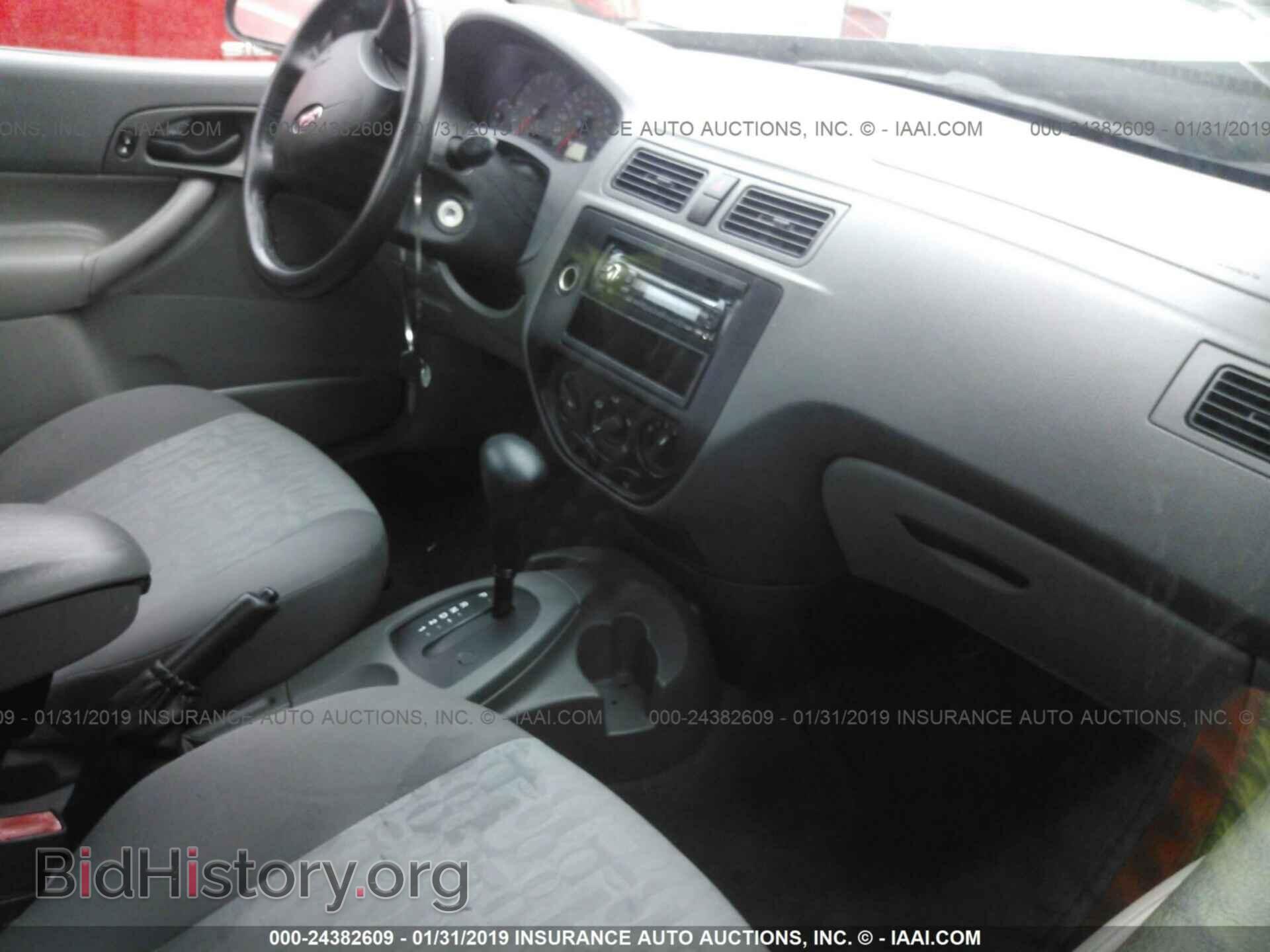2005 FORD FOCUS - VIN: 1FAFP34N15W294225 - Фото 5