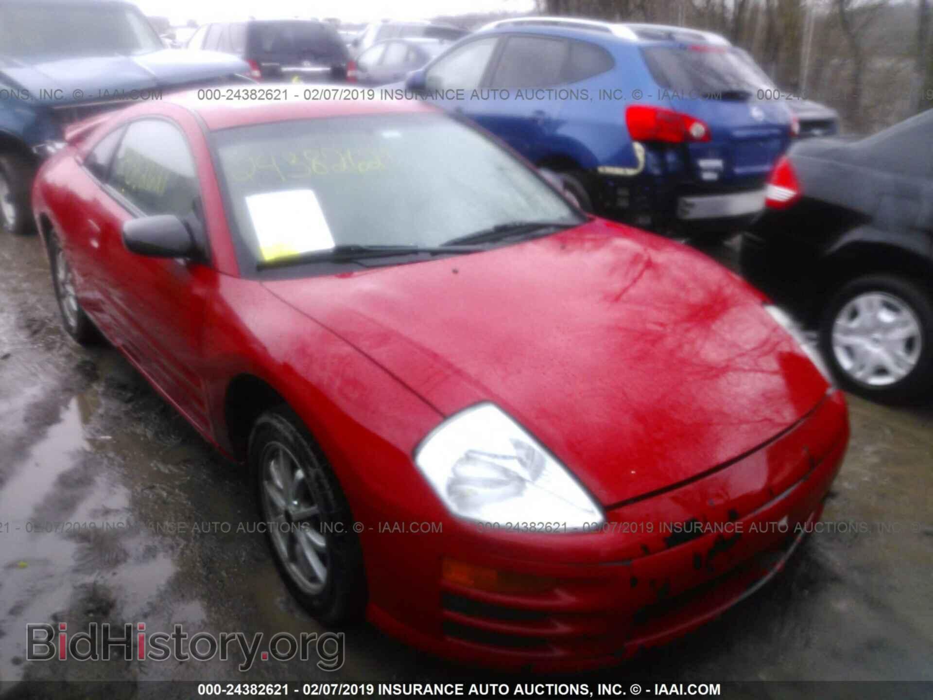 Фотография 4A3AC44G52E103802 - MITSUBISHI ECLIPSE 2002