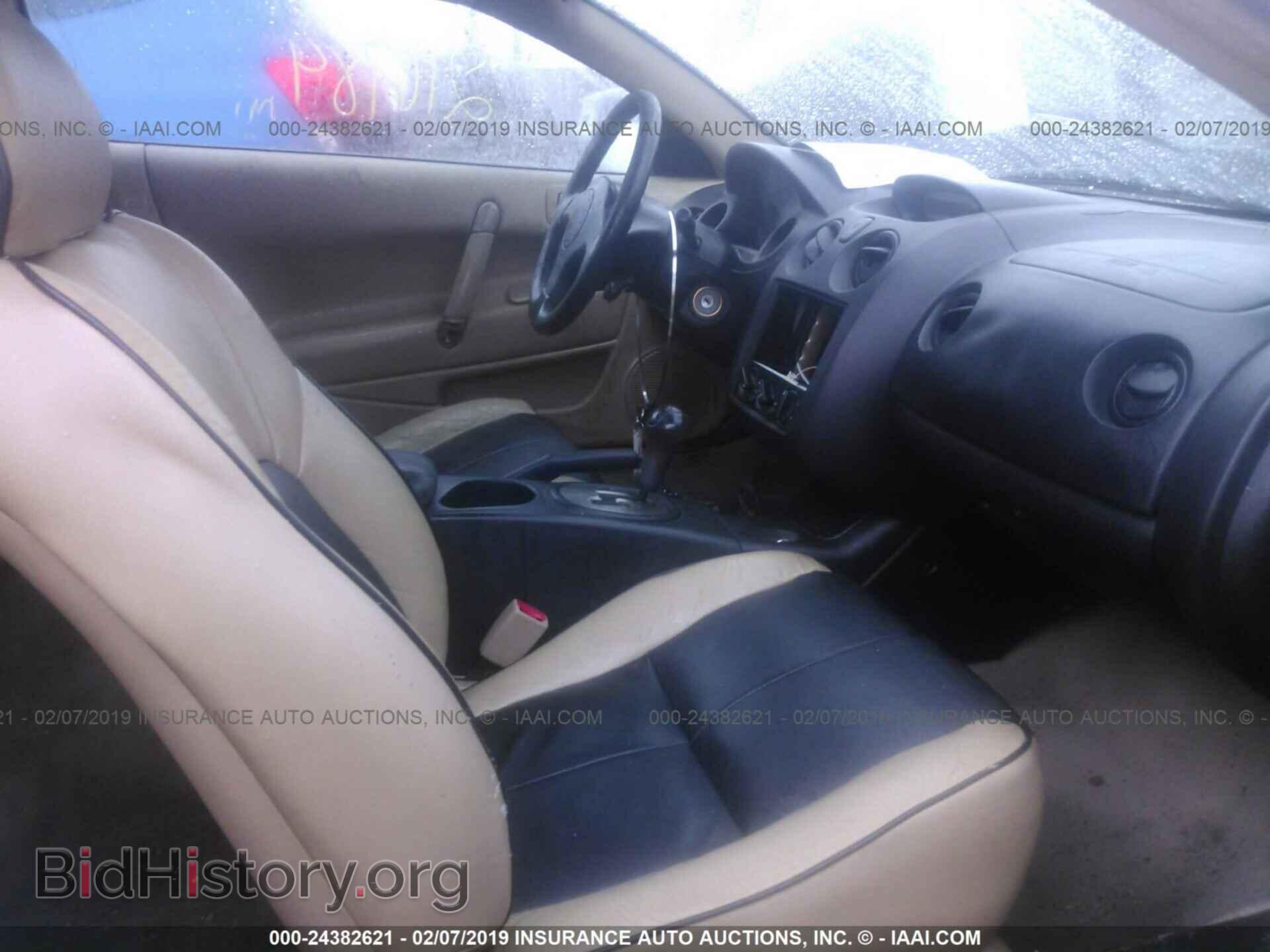 2002 MITSUBISHI ECLIPSE - VIN: 4A3AC44G52E103802 - Фото 5
