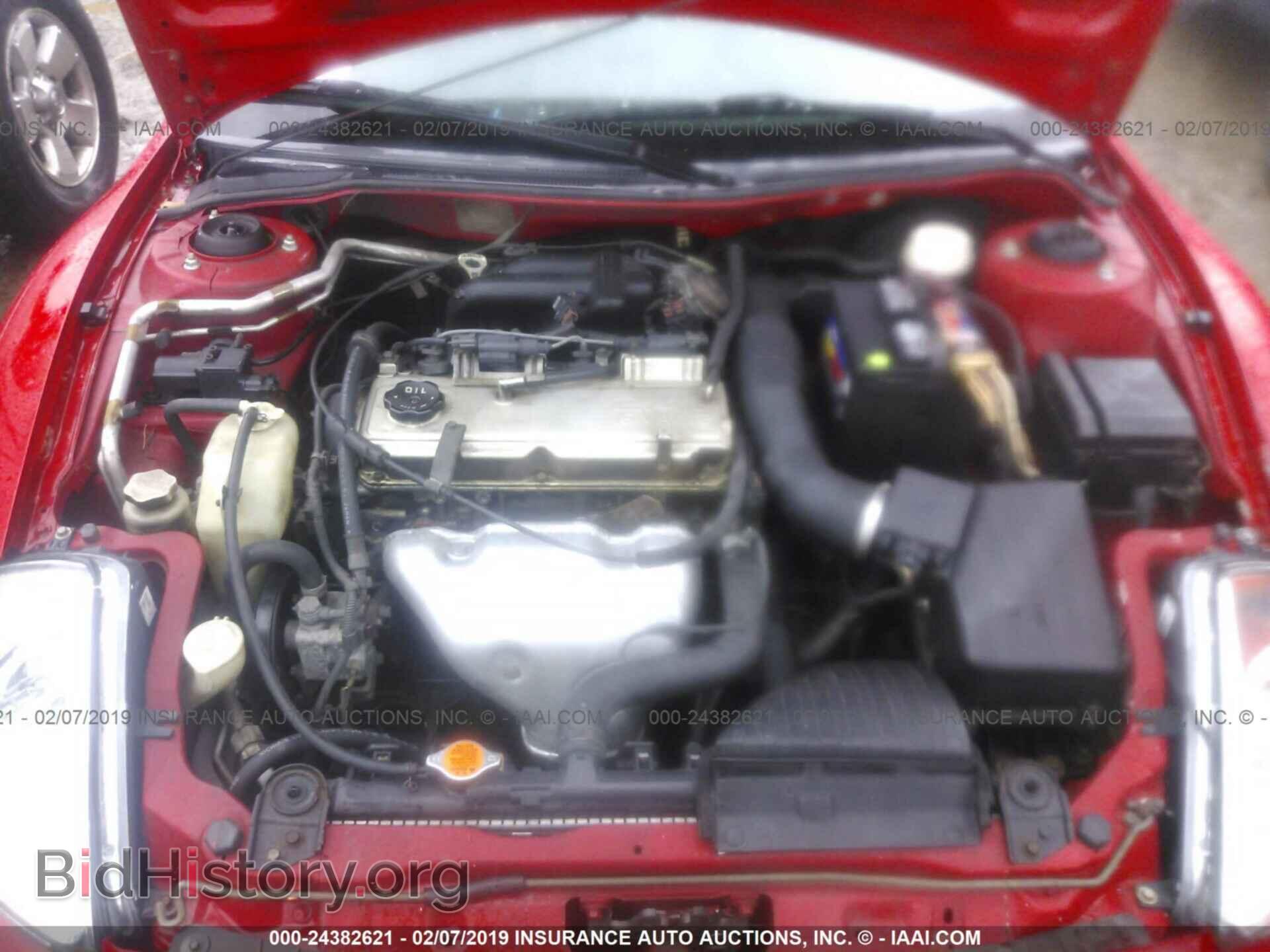 2002 MITSUBISHI ECLIPSE - VIN: 4A3AC44G52E103802 - Фото 10