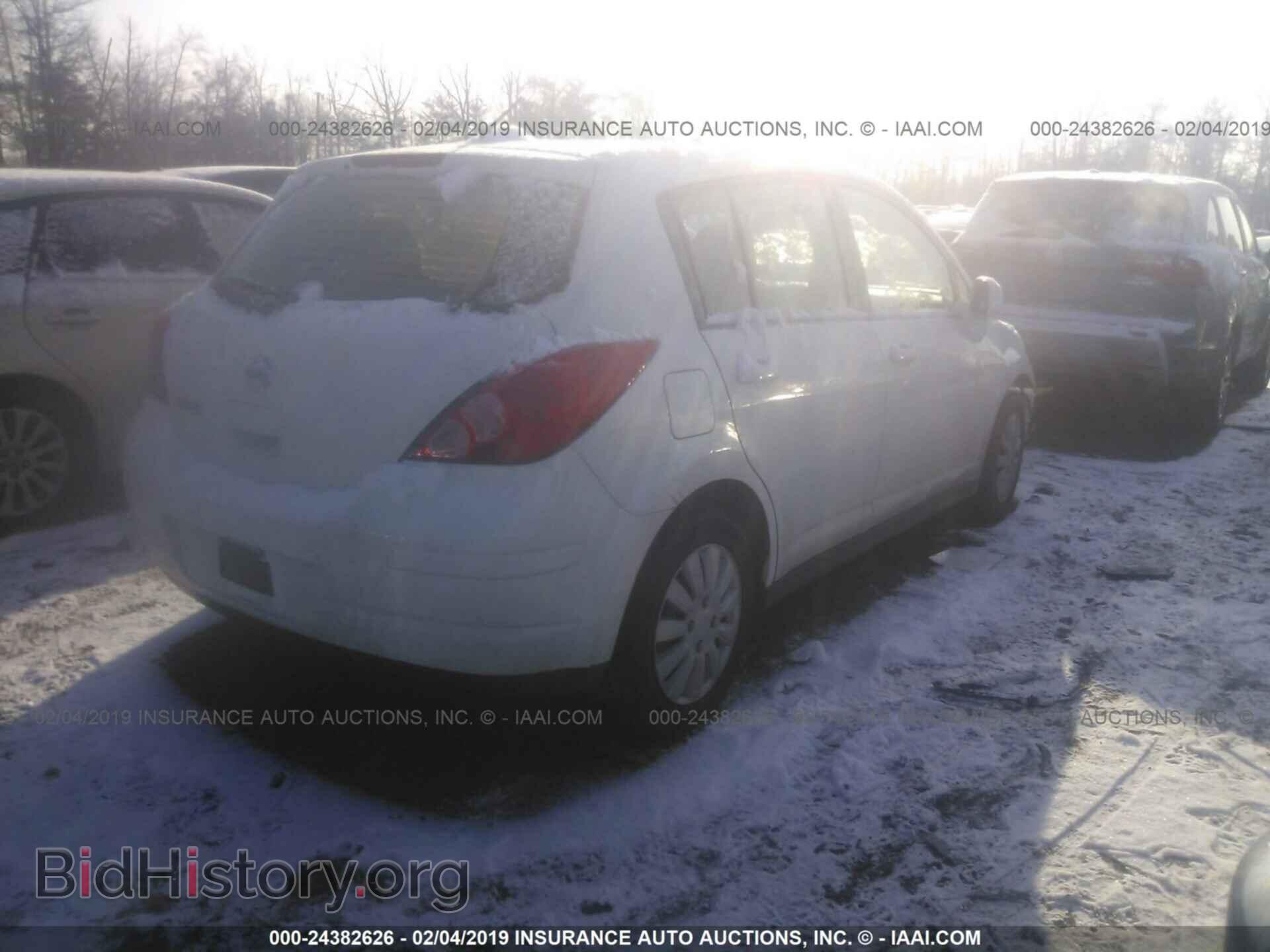 2011 NISSAN VERSA - VIN: 3N1BC1CP9BL436644 - Фото 4