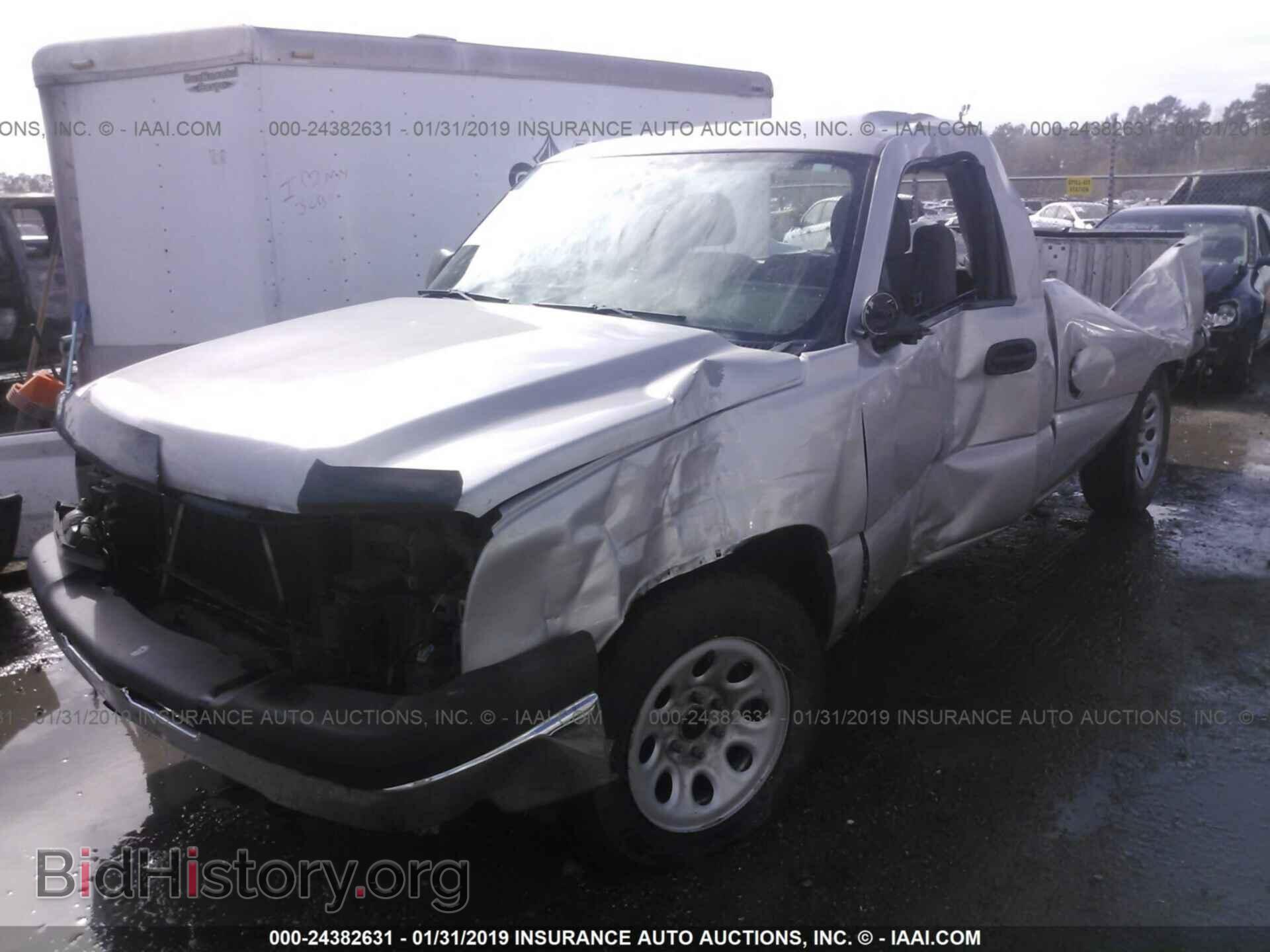 2007 CHEVROLET SILVERADO - VIN: 3GCEC14X77G256393 - Фото 2