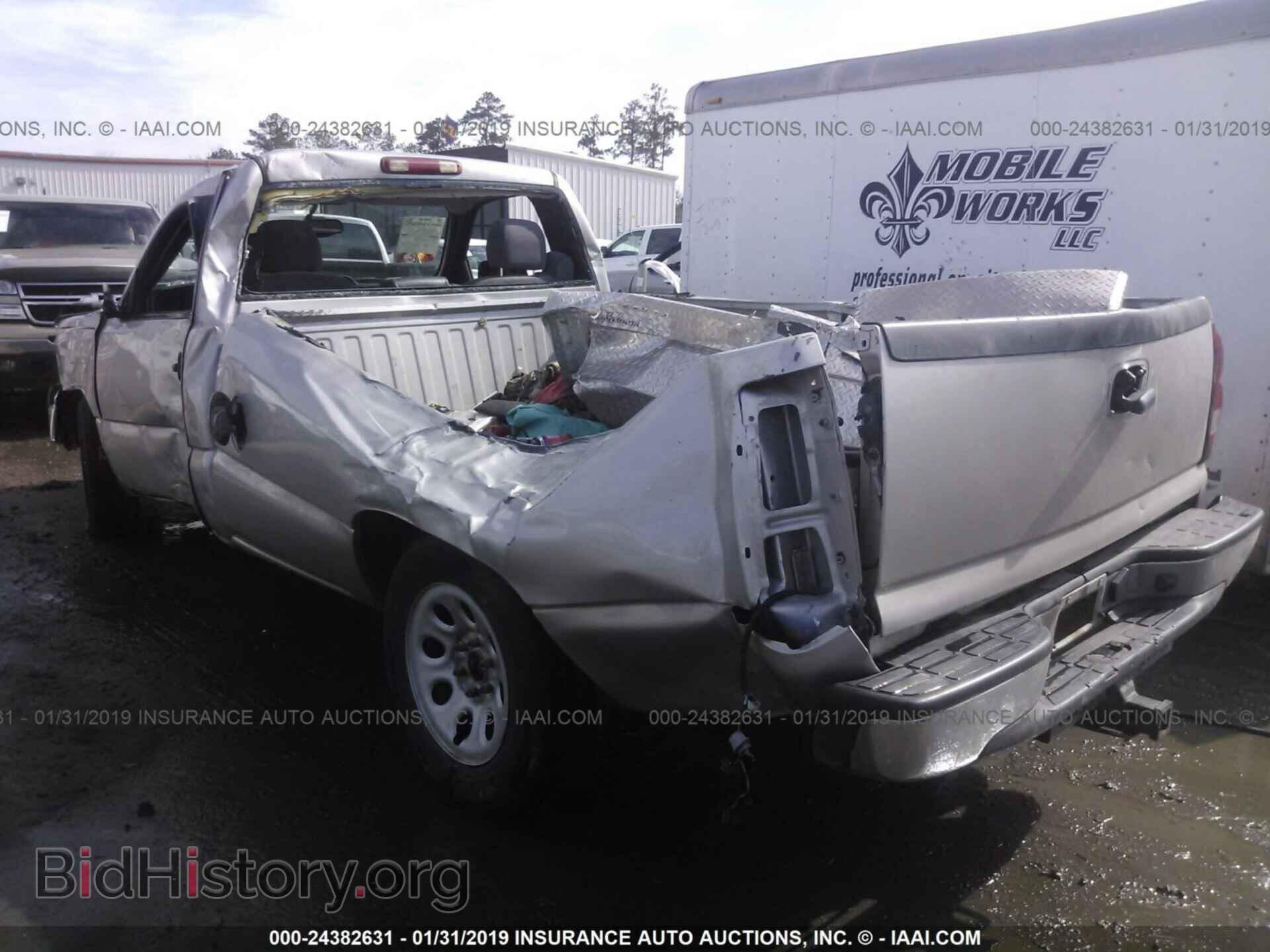 2007 CHEVROLET SILVERADO - VIN: 3GCEC14X77G256393 - Фото 3