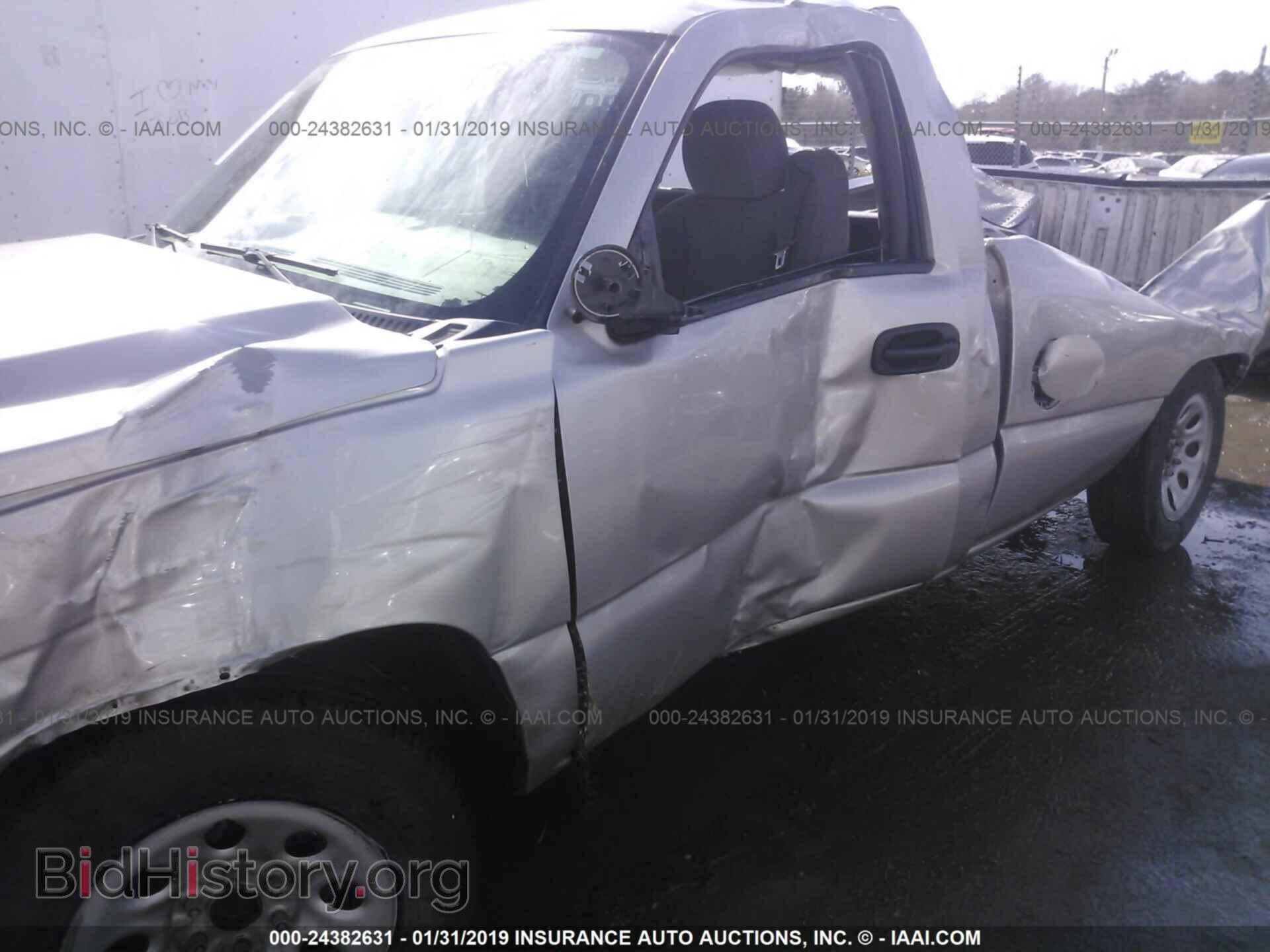 2007 CHEVROLET SILVERADO - VIN: 3GCEC14X77G256393 - Фото 6