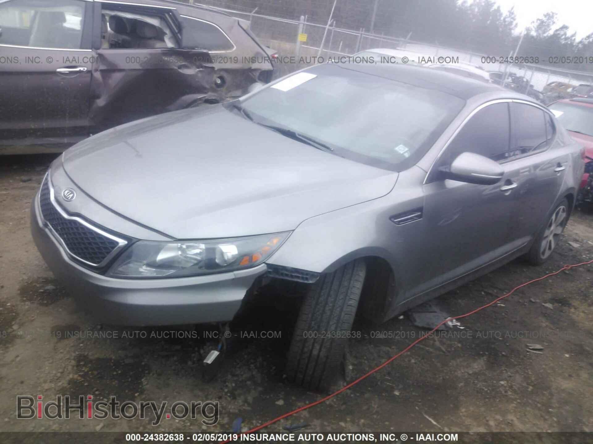 2012 KIA OPTIMA - VIN: 5XXGR4A67CG044952 - Photo 2