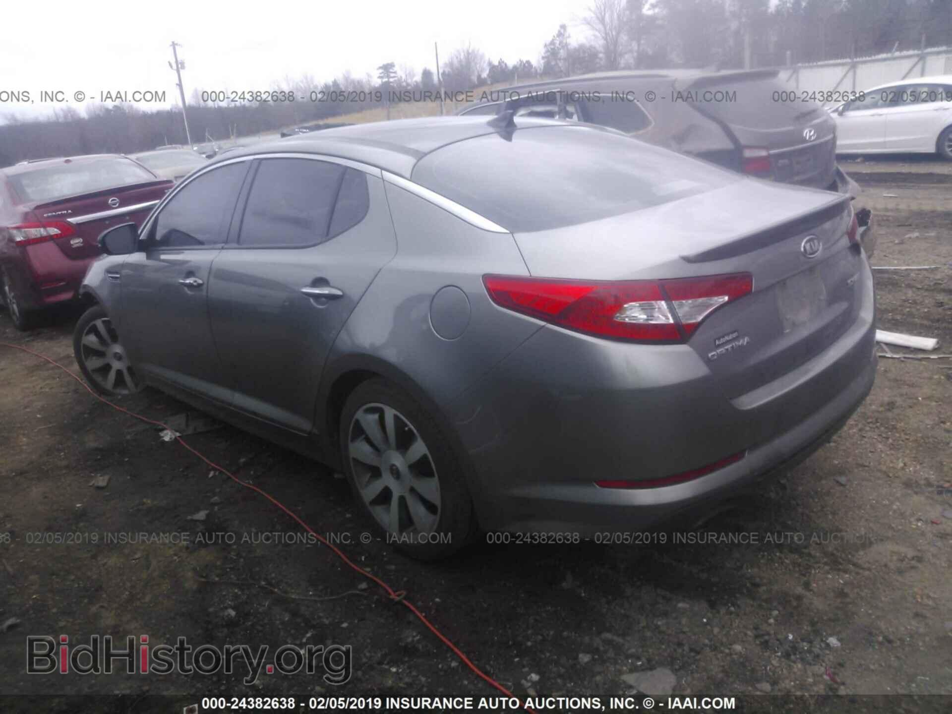 2012 KIA OPTIMA - VIN: 5XXGR4A67CG044952 - Photo 3