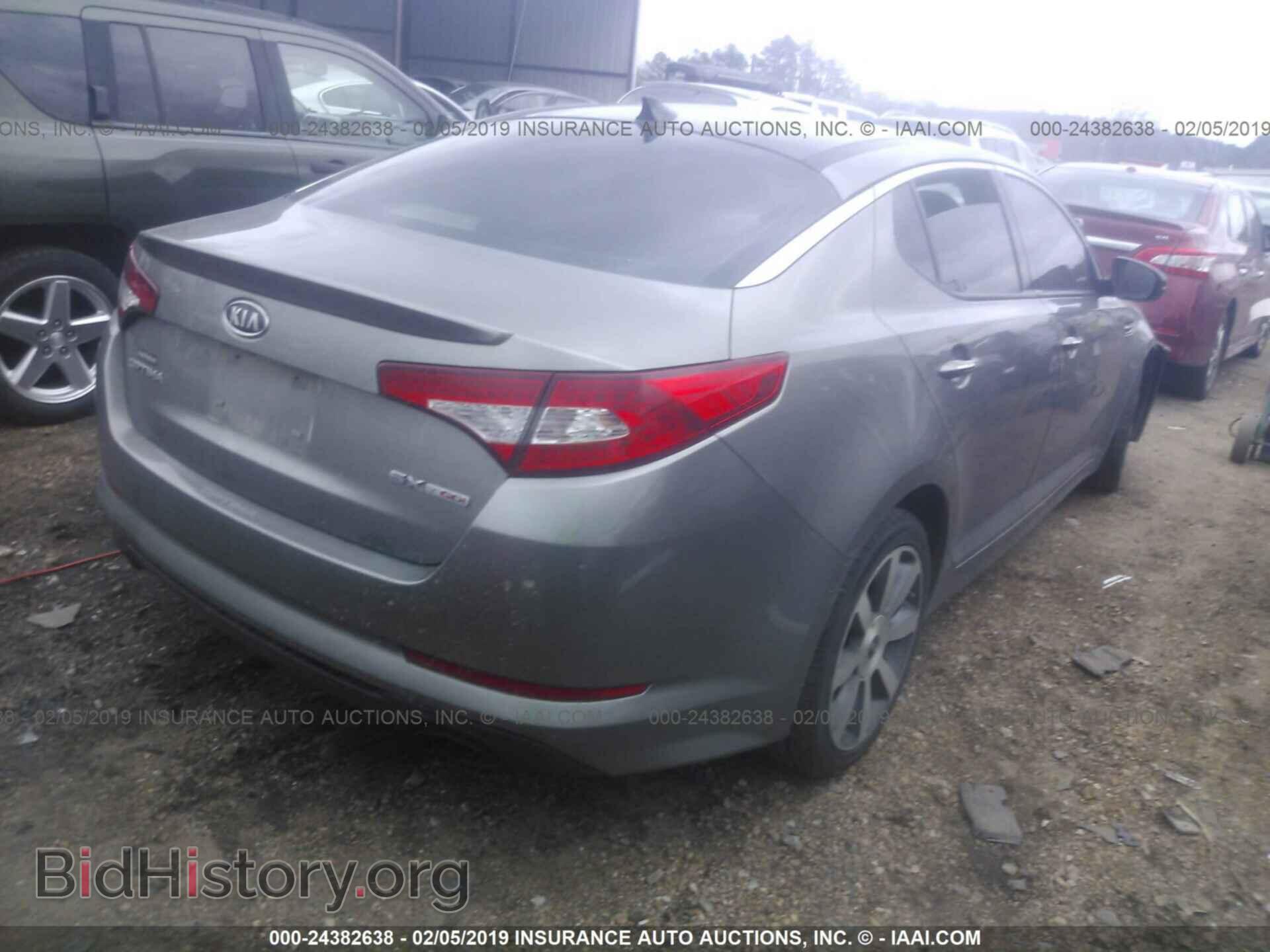 2012 KIA OPTIMA - VIN: 5XXGR4A67CG044952 - Photo 4